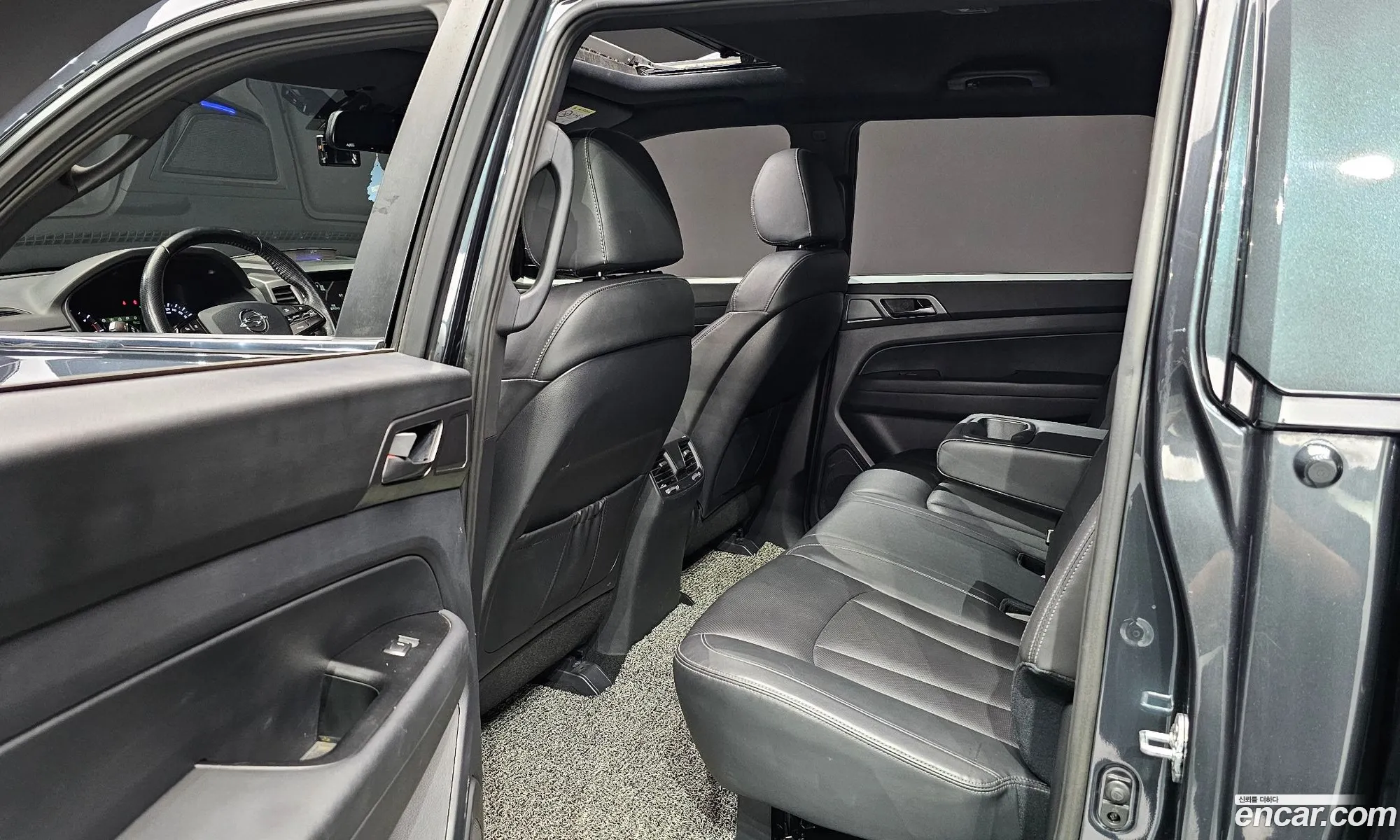 KG Mobility (SsangYong) Rexton Sports Khan 2021 — 6