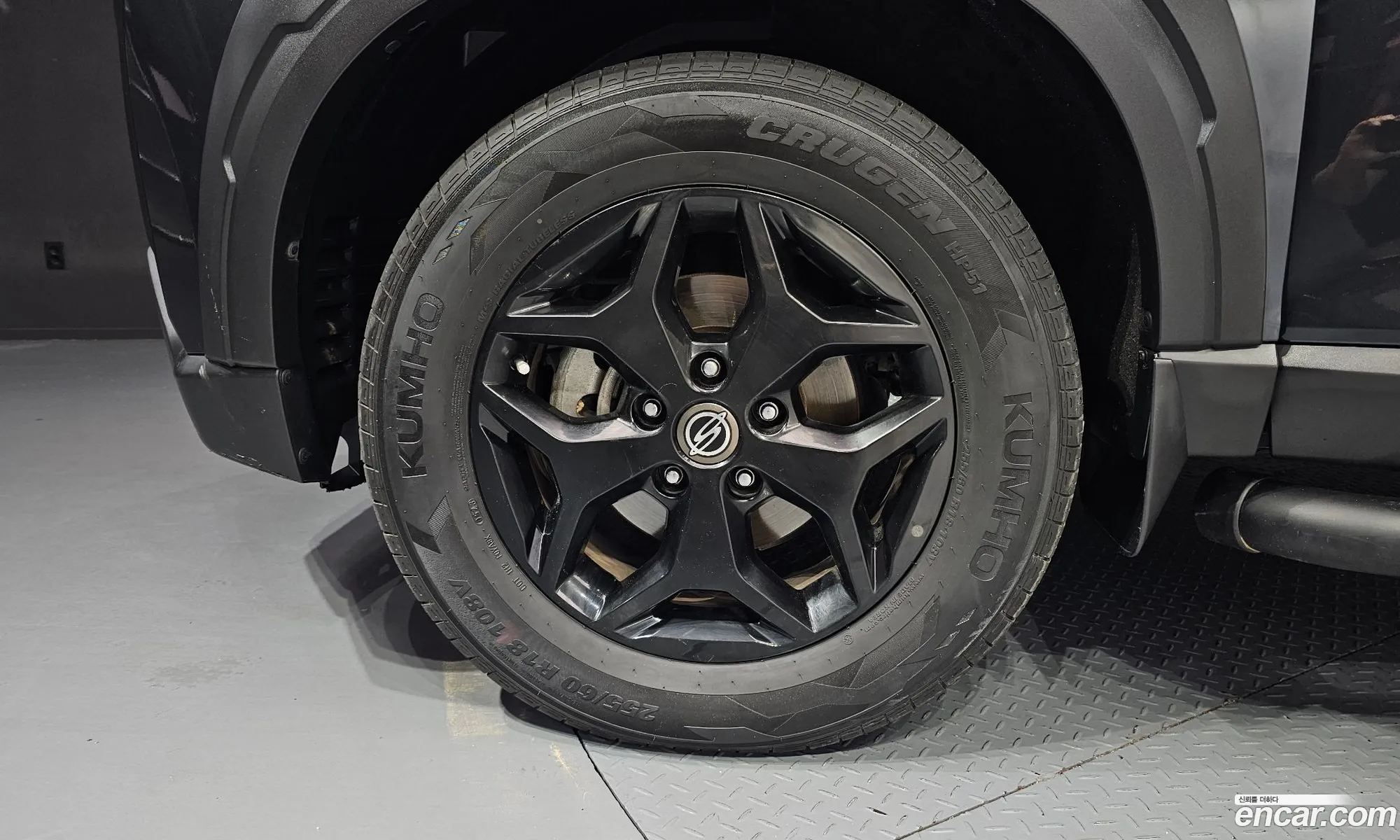 KG Mobility (SsangYong) Rexton Sports Khan 2021 — 19