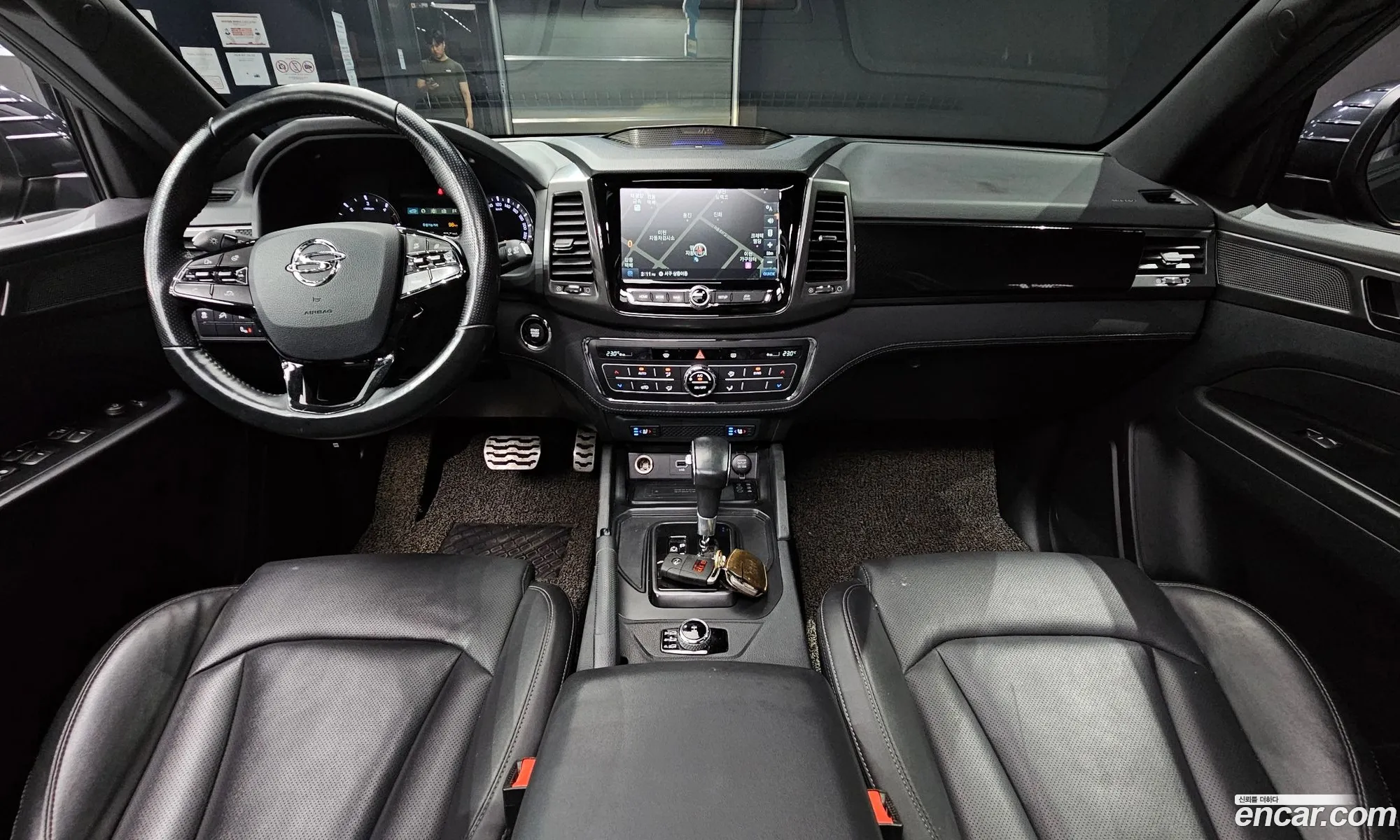 KG Mobility (SsangYong) Rexton Sports Khan 2021 — 5