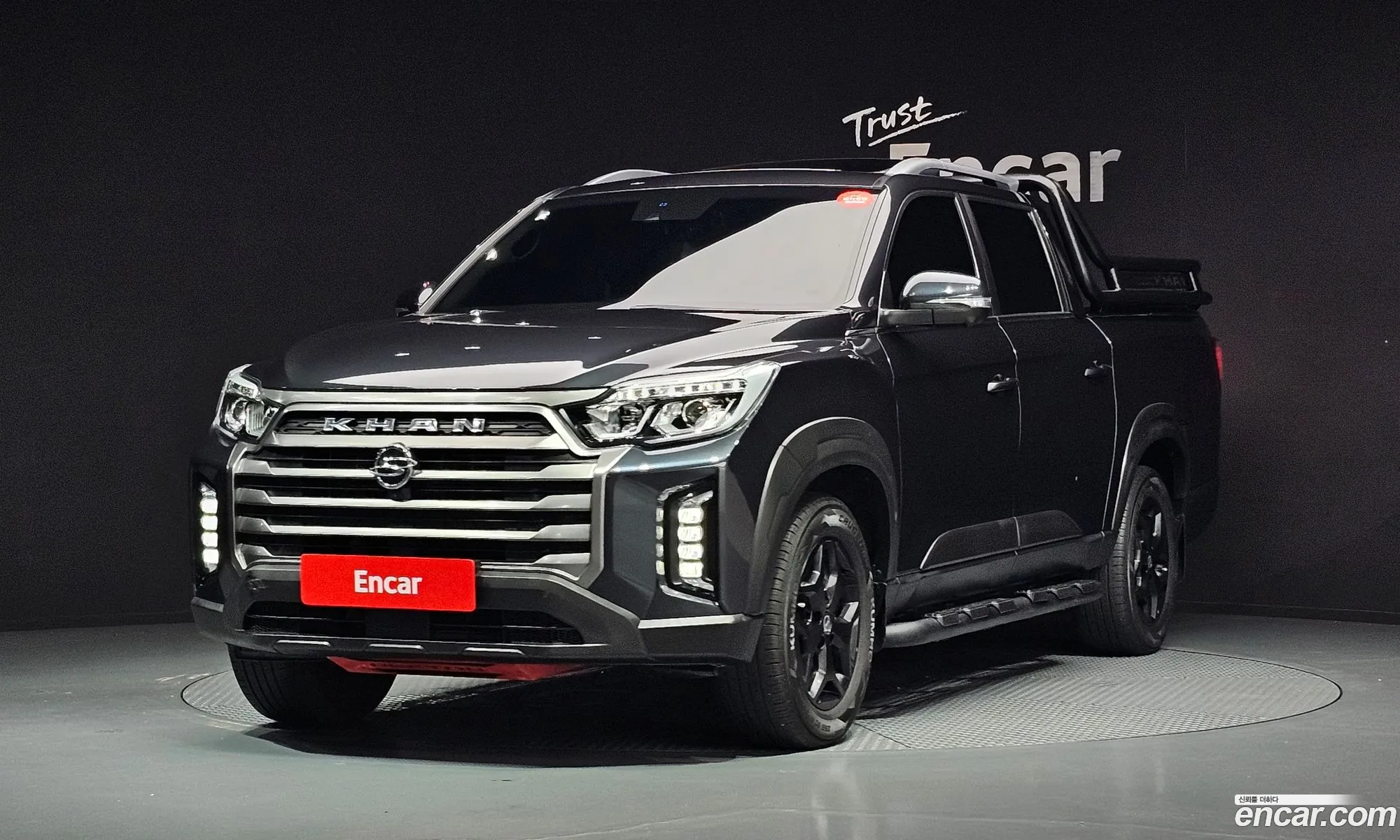 KG Mobility (SsangYong) Rexton Sports Khan 2021 — 16