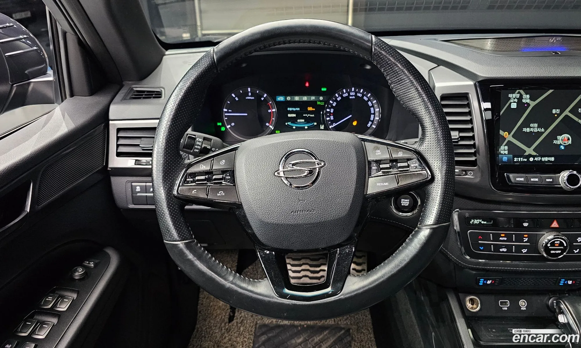 KG Mobility (SsangYong) Rexton Sports Khan 2021 — 17
