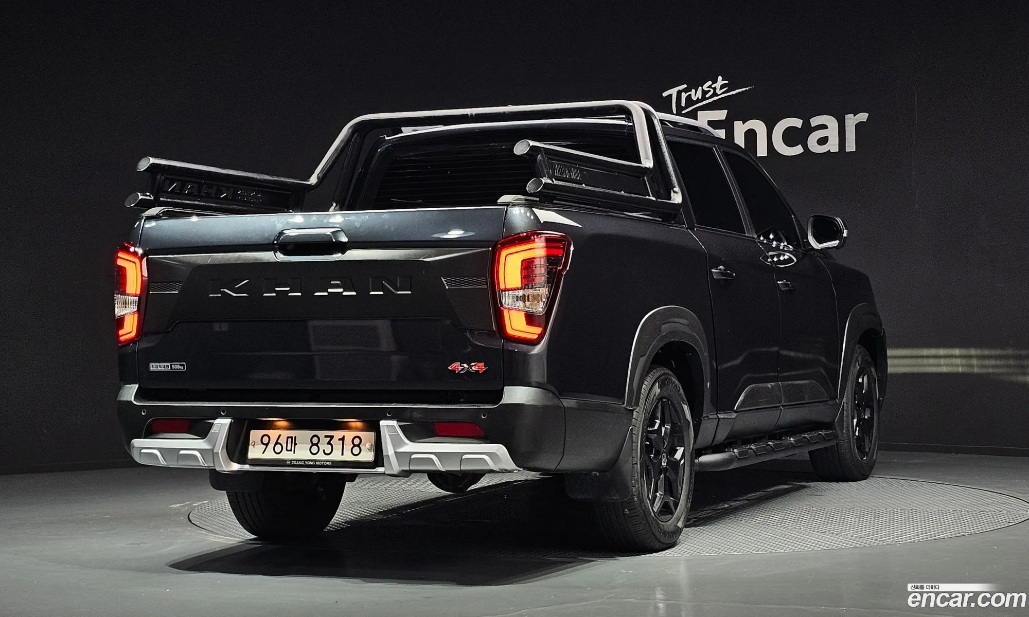KG Mobility (SsangYong) Rexton Sports Khan 2021 — 9