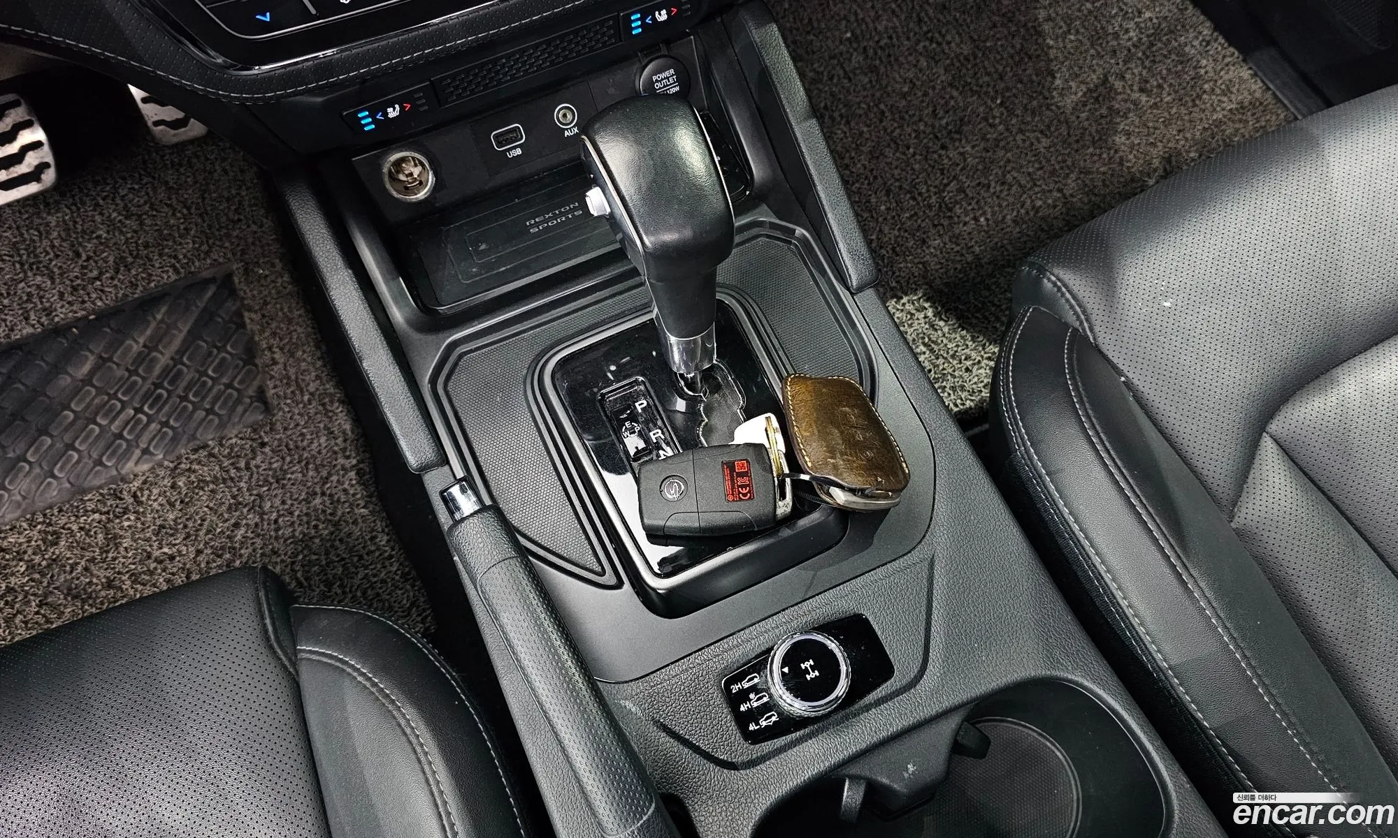 KG Mobility (SsangYong) Rexton Sports Khan 2021 — 4