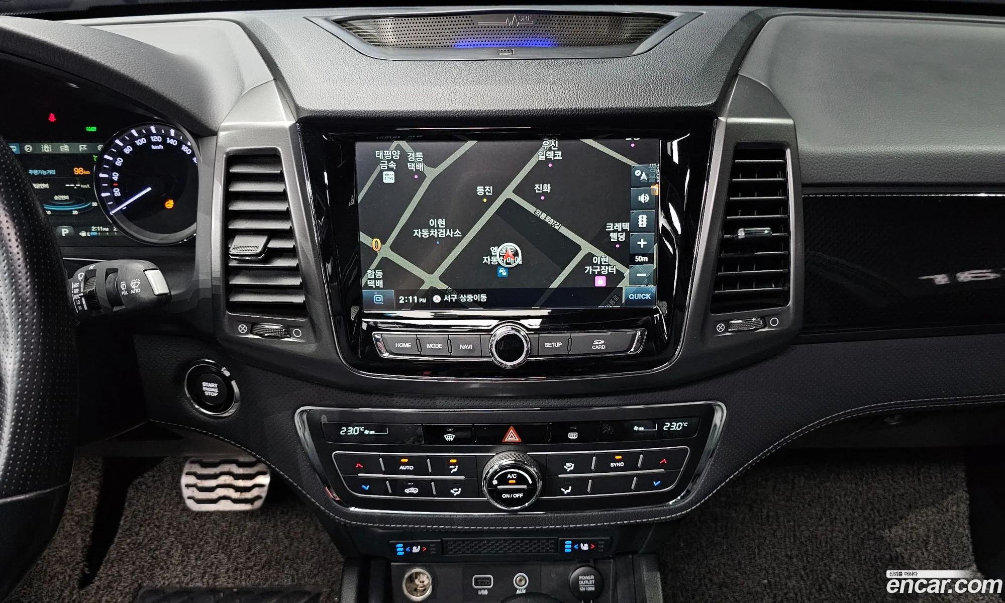 KG Mobility (SsangYong) Rexton Sports Khan 2021 — 8