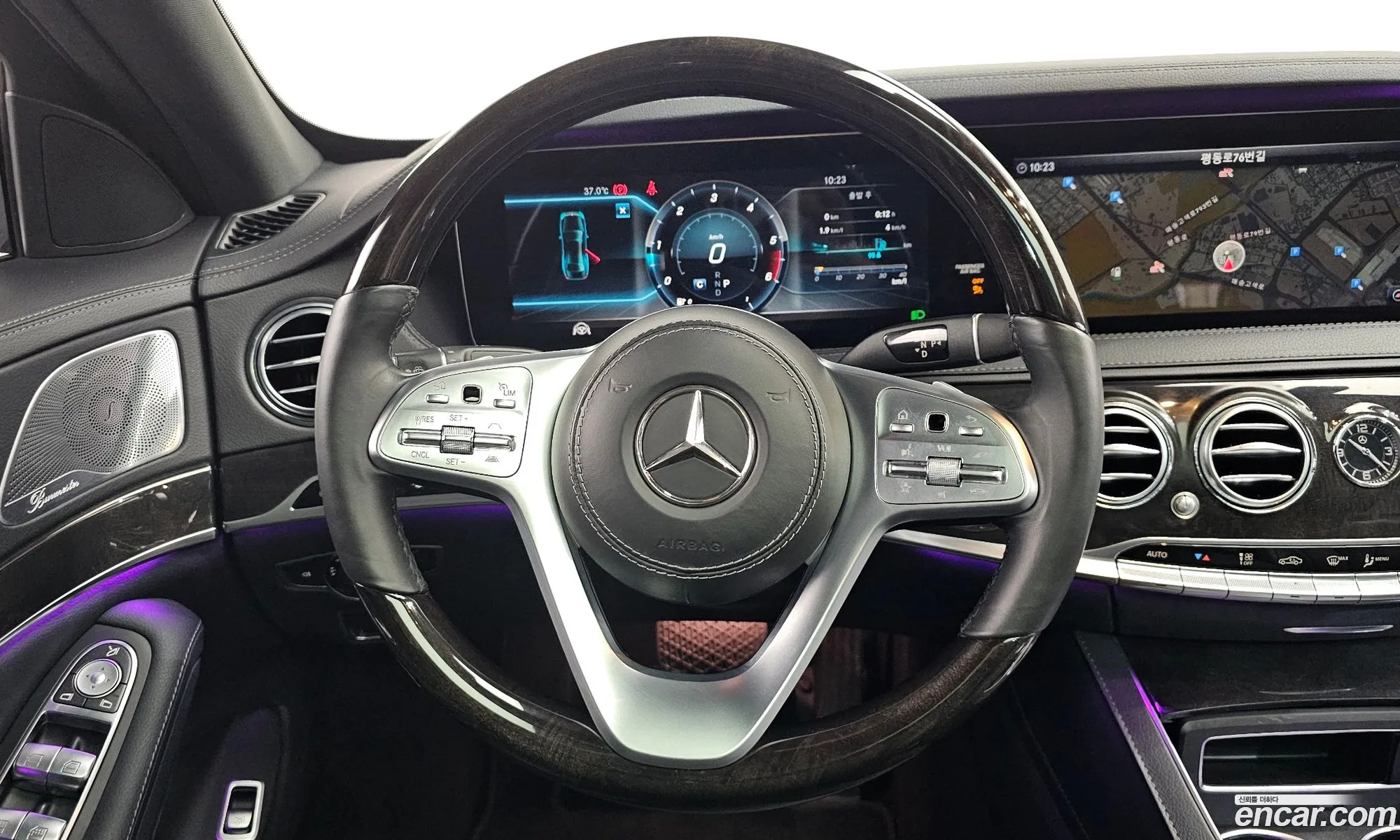 Mercedes-Benz S-Class W222 2019 — 9