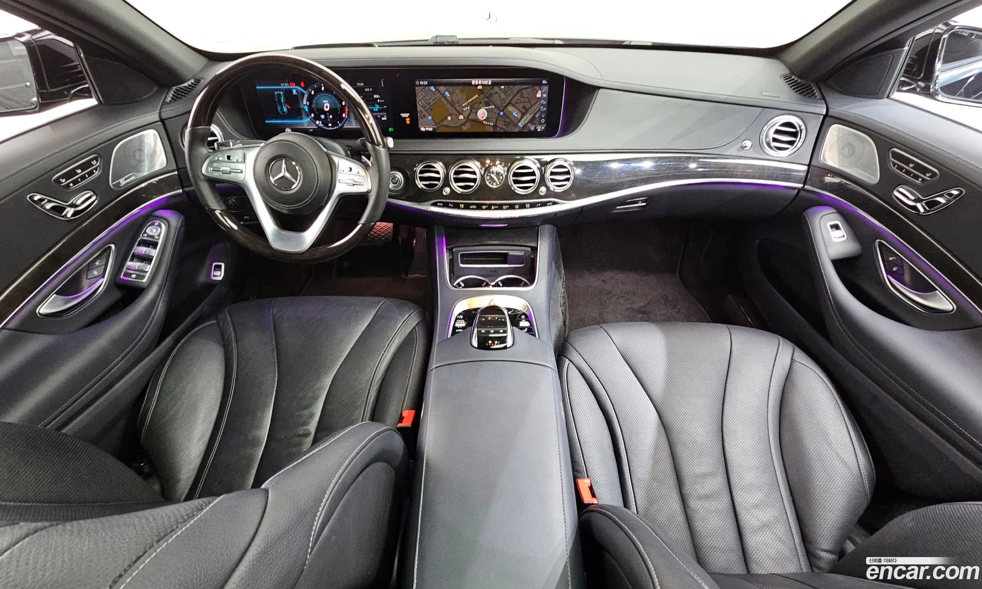 Mercedes-Benz S-Class W222 2019 — 14