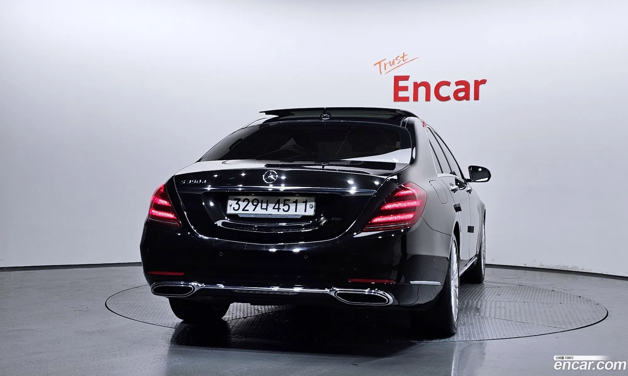 Mercedes-Benz S-Class W222 2019 — 19