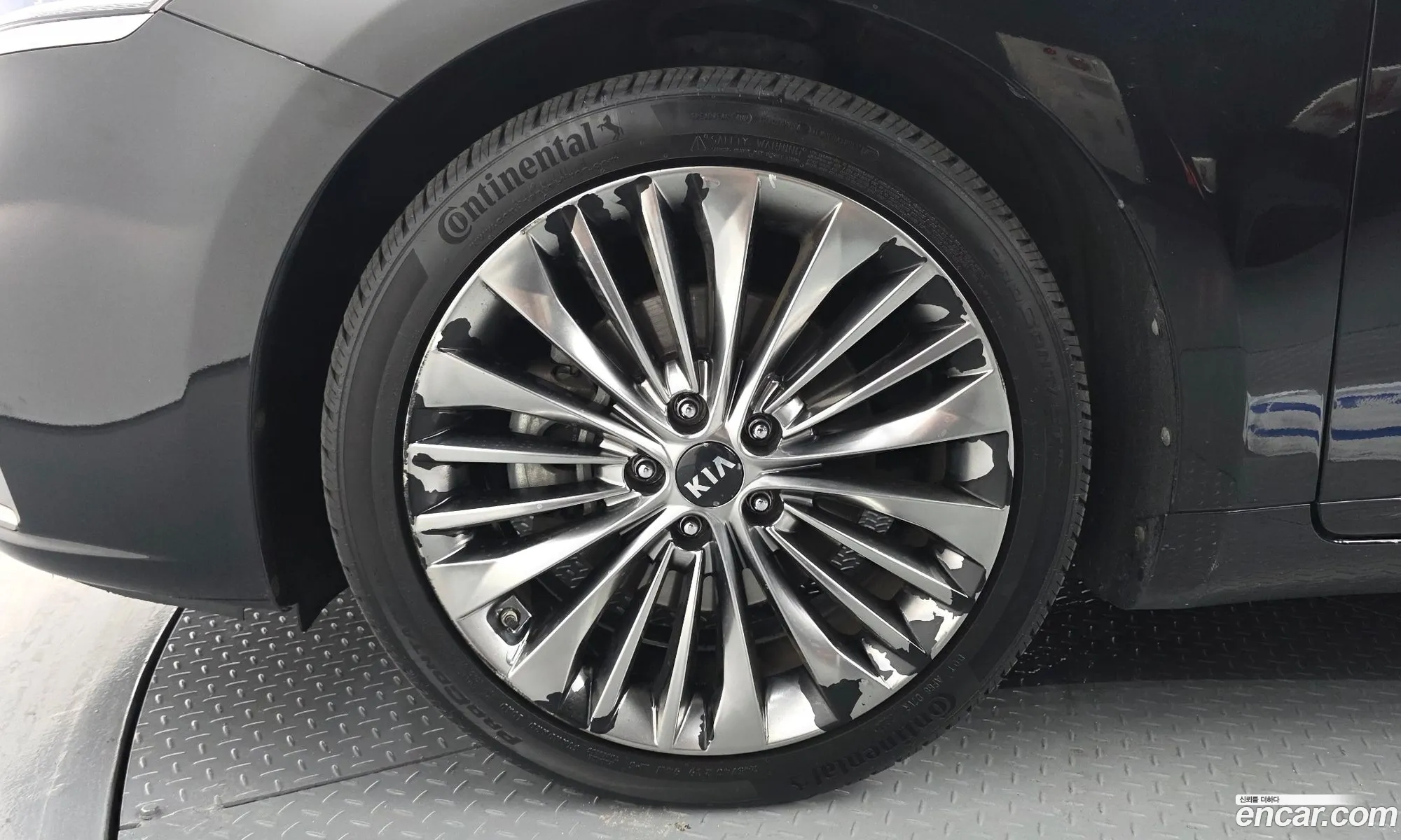 Kia K7 2016 — 16