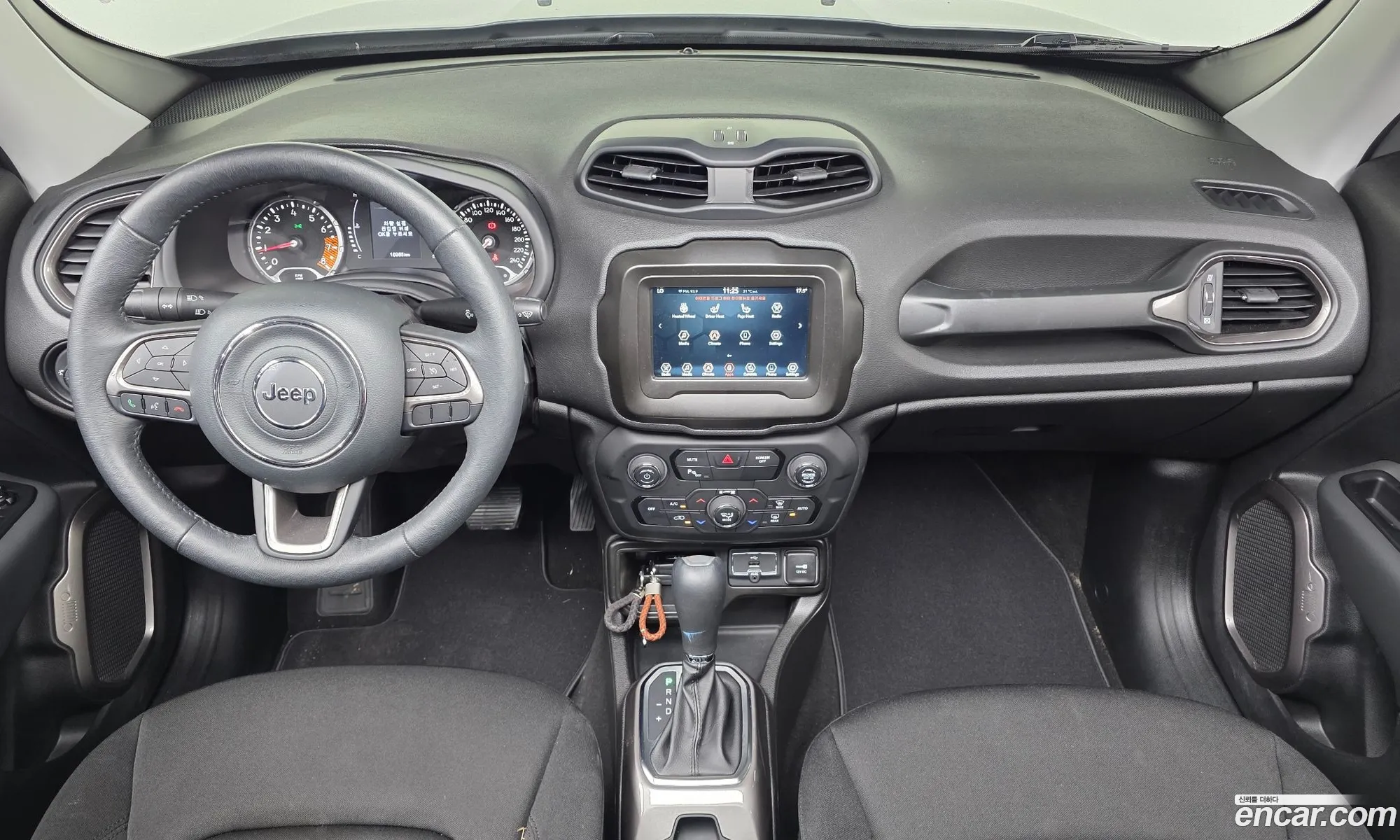 Jeep Renegade 2022 — 23