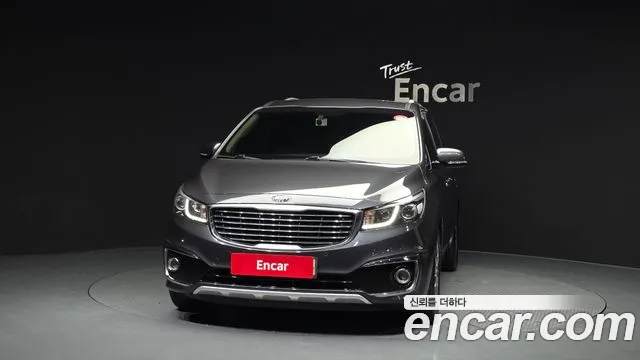 Kia Carnival 2017 — 2
