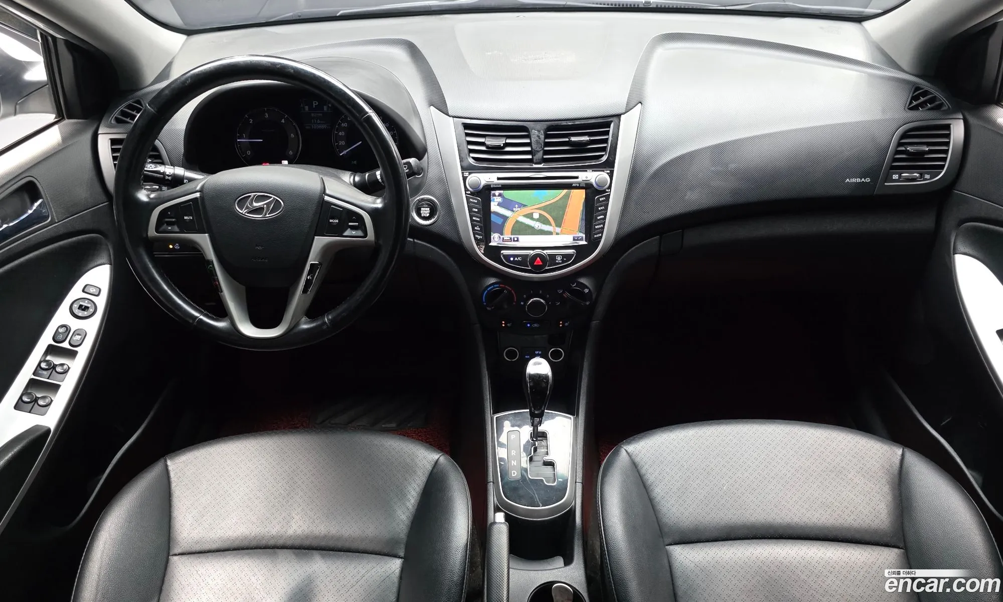 Hyundai Accent 2014 — 16