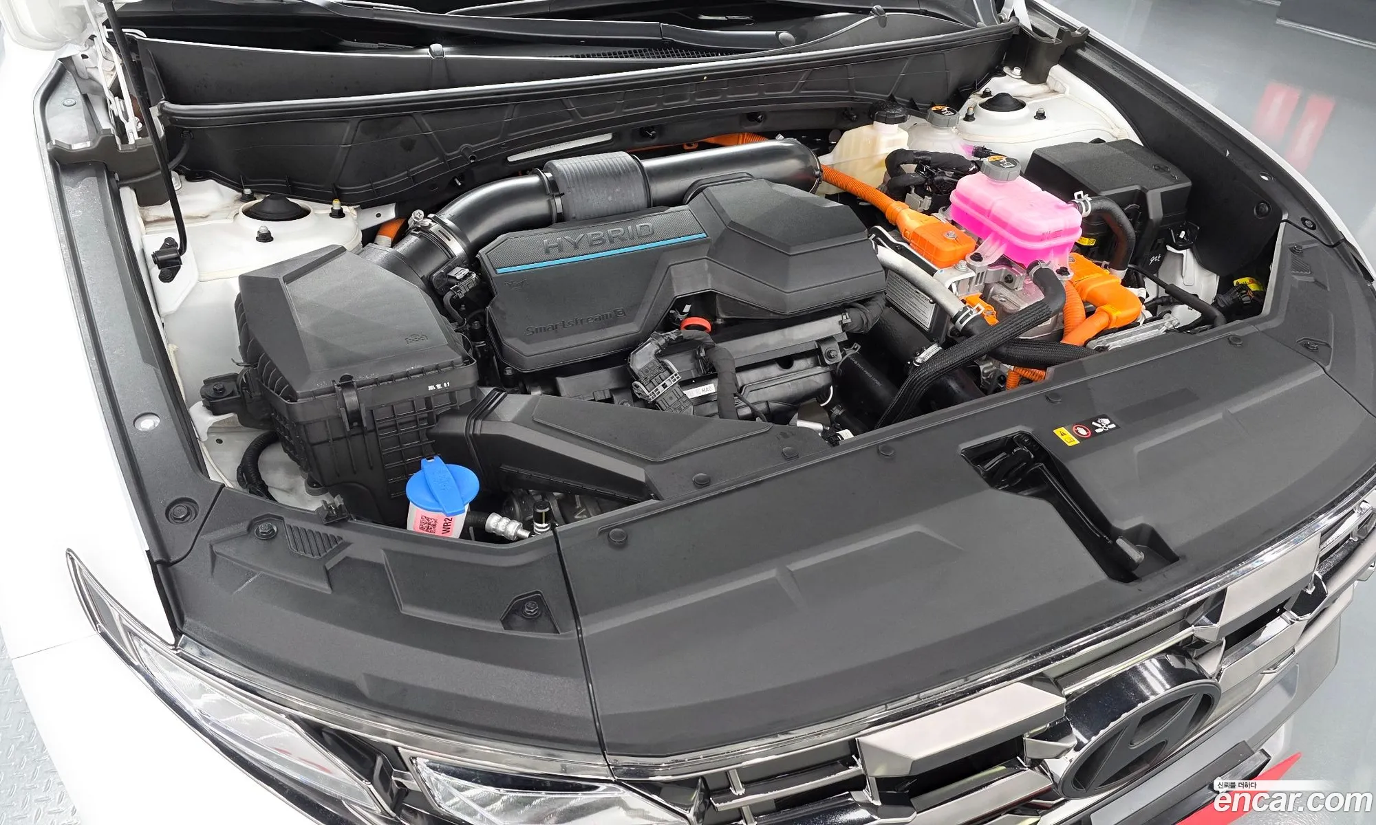 Hyundai Tucson Hybrid 2024 — 17