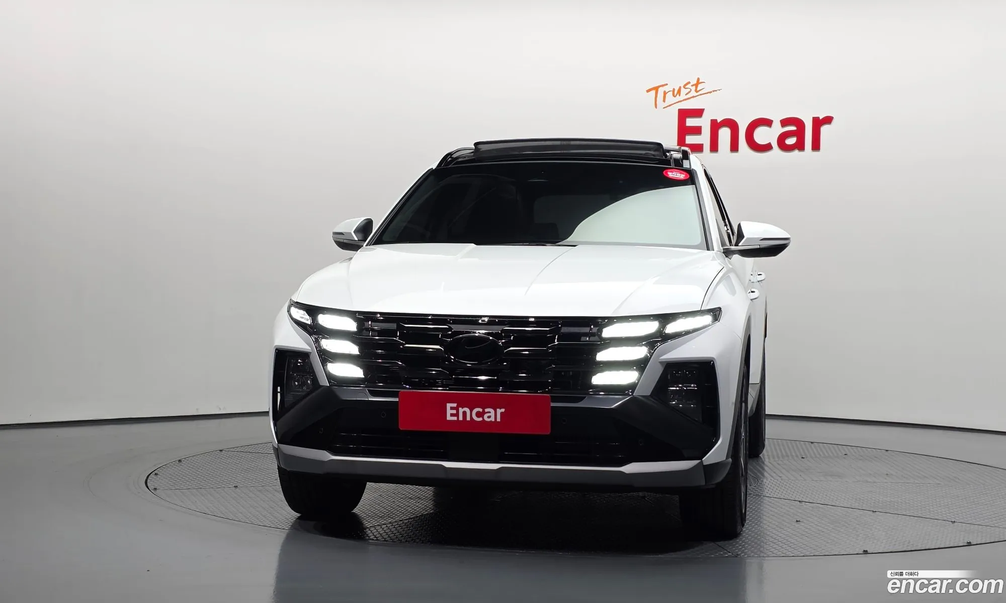 Hyundai Tucson Hybrid 2024 — 7