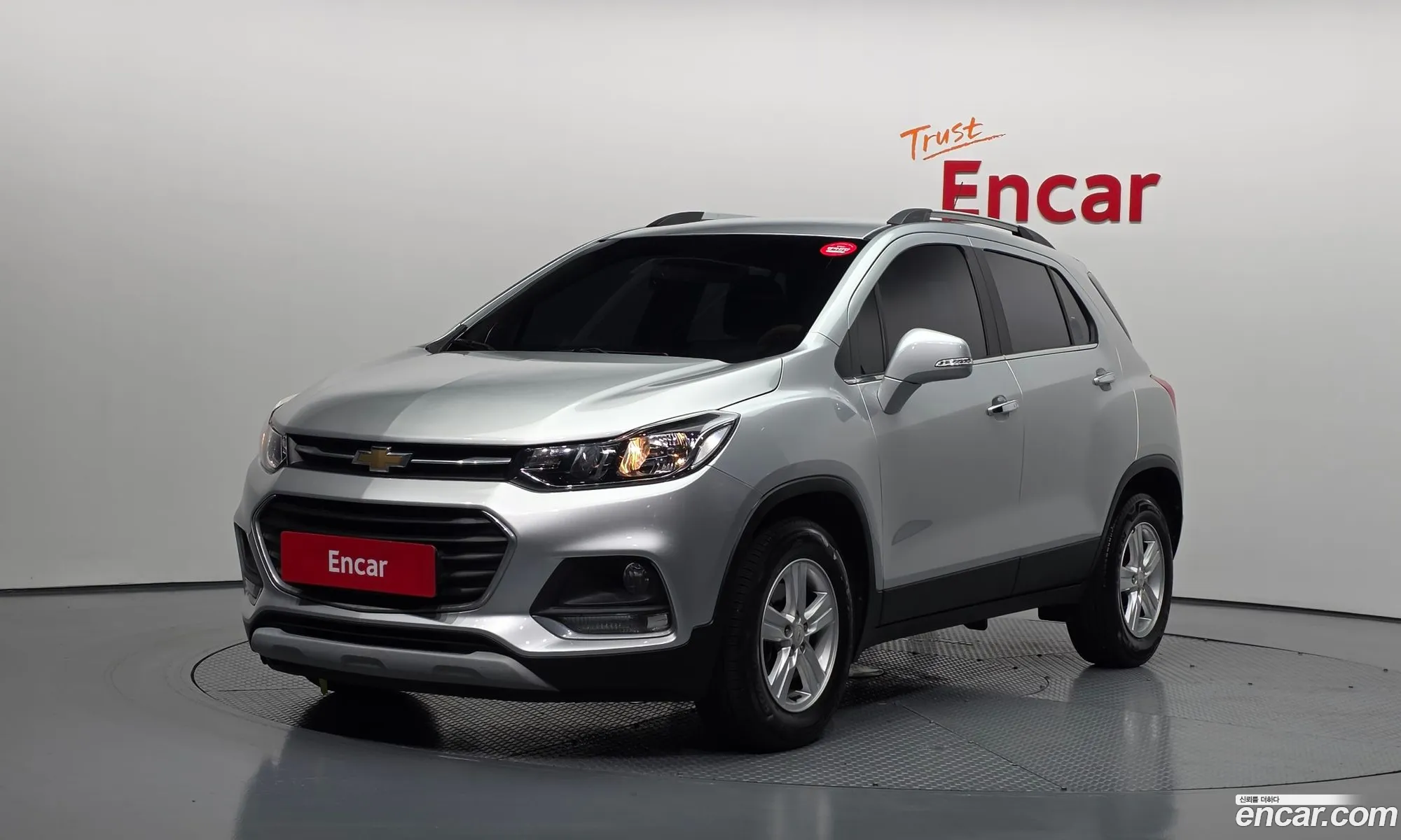 Chevrolet (GM Daewoo) Trax 2017 — 7