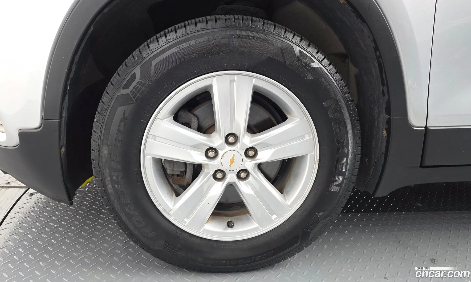 Chevrolet (GM Daewoo) Trax 2017 — 3
