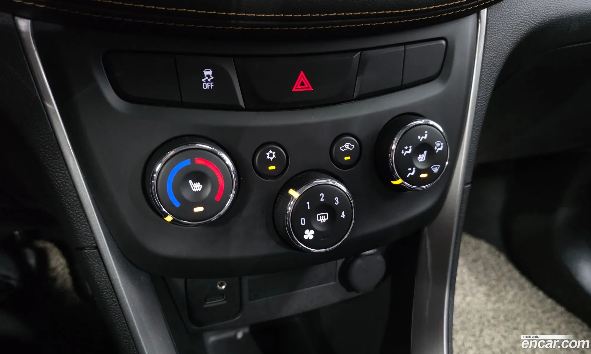 Chevrolet (GM Daewoo) Trax 2017 — 18