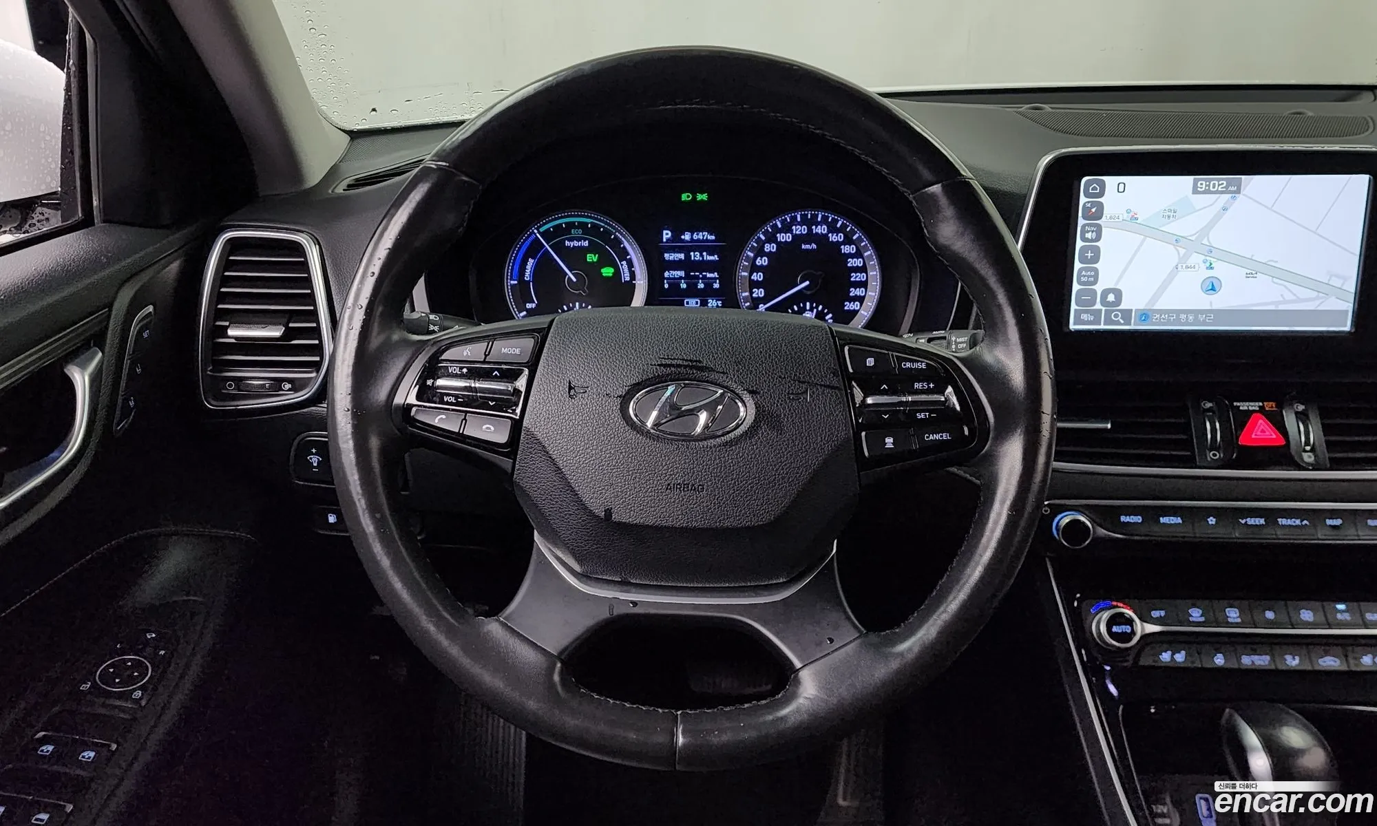 Hyundai Grandeur IG Hybrid 2017 — 6
