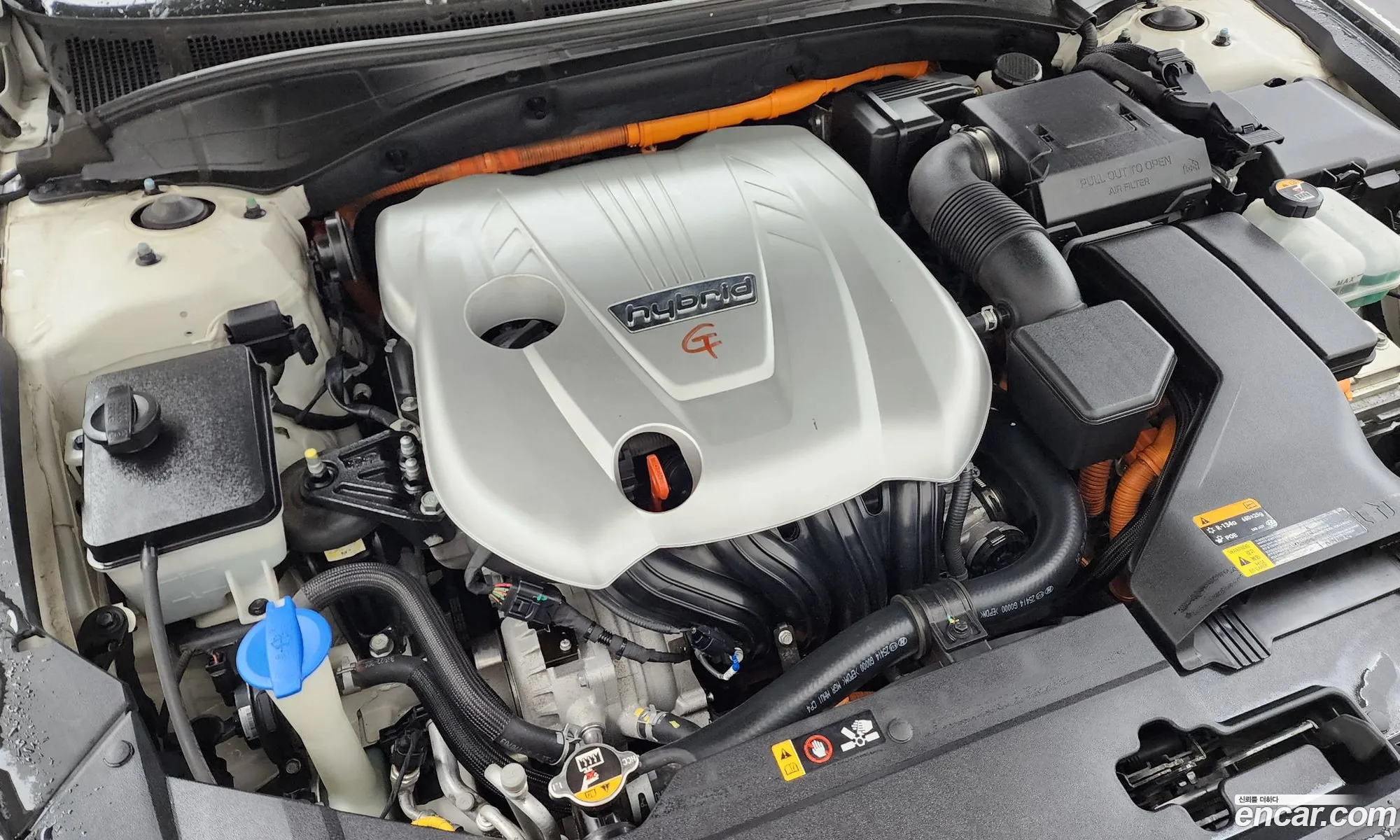Hyundai Grandeur IG Hybrid 2017 — 8