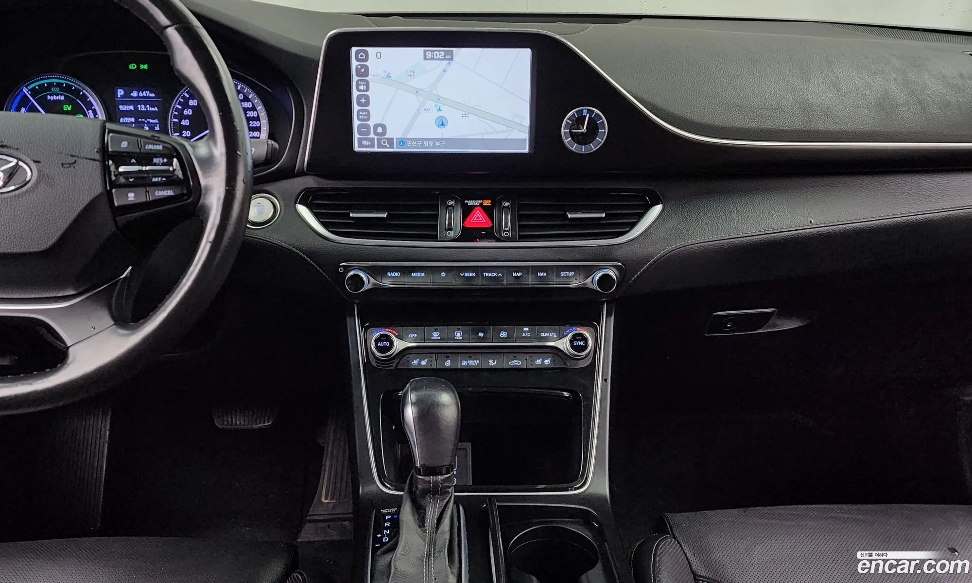 Hyundai Grandeur IG Hybrid 2017 — 13