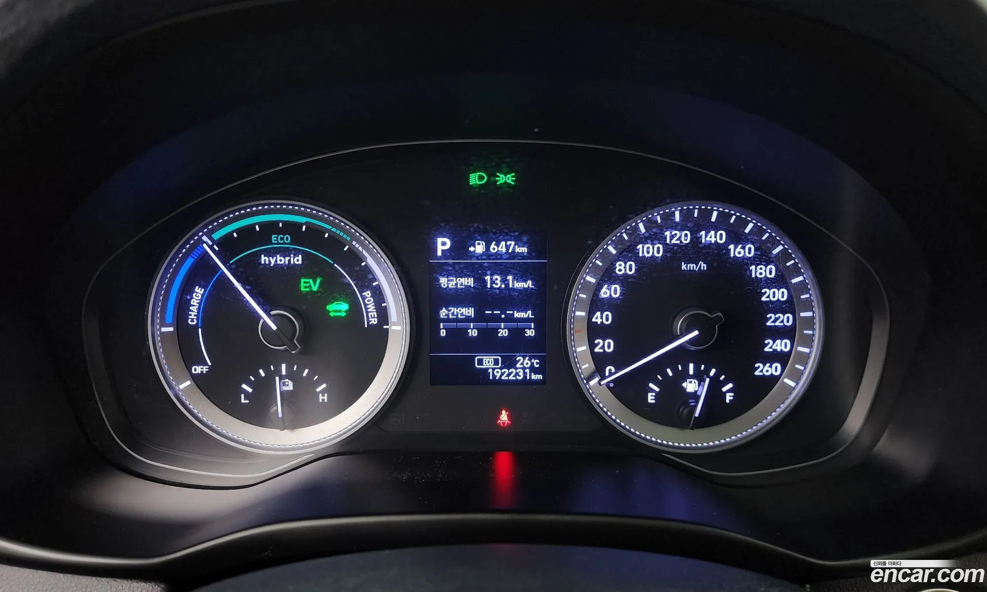 Hyundai Grandeur IG Hybrid 2017 — 9
