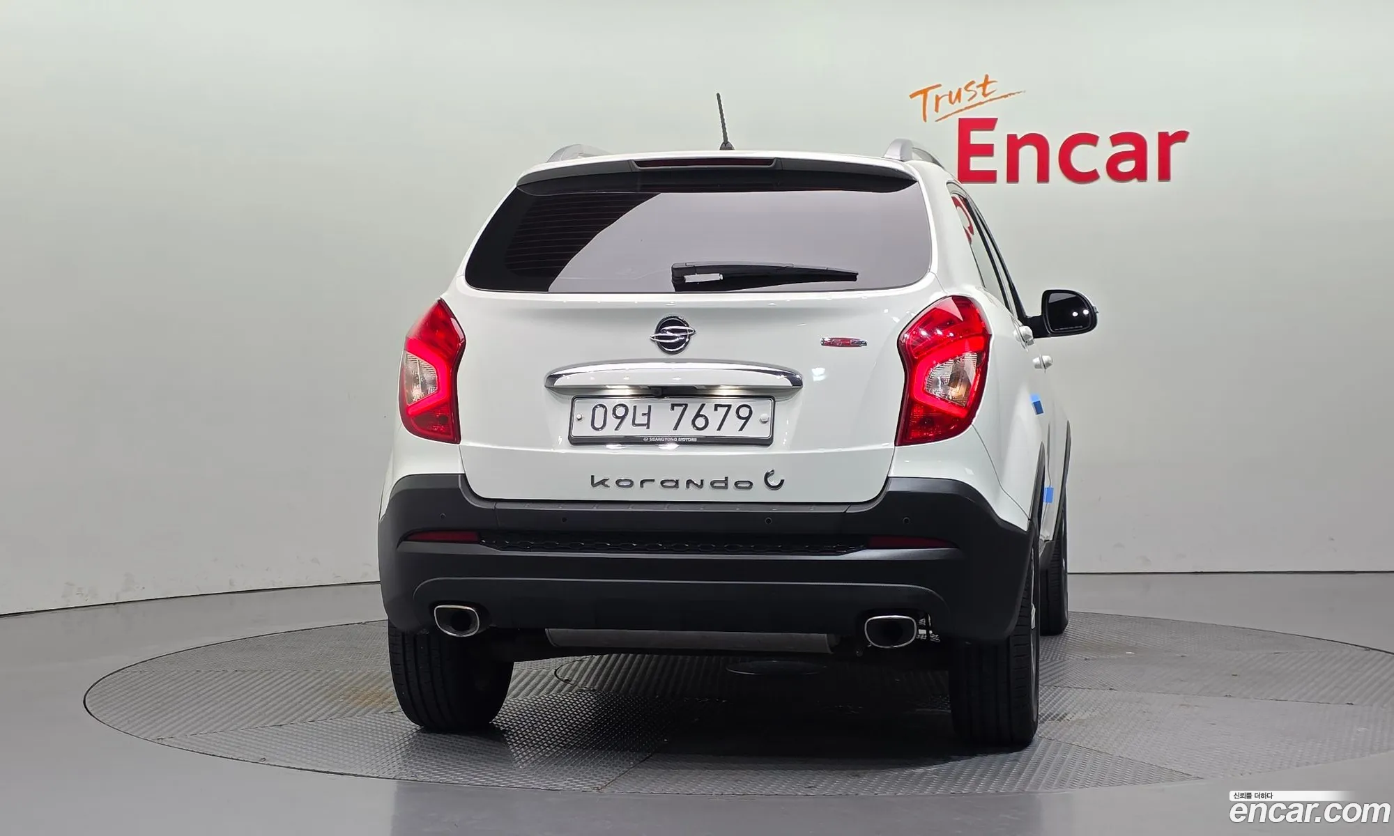 KG Mobility (SsangYong) Style Korando C 2018 — 11