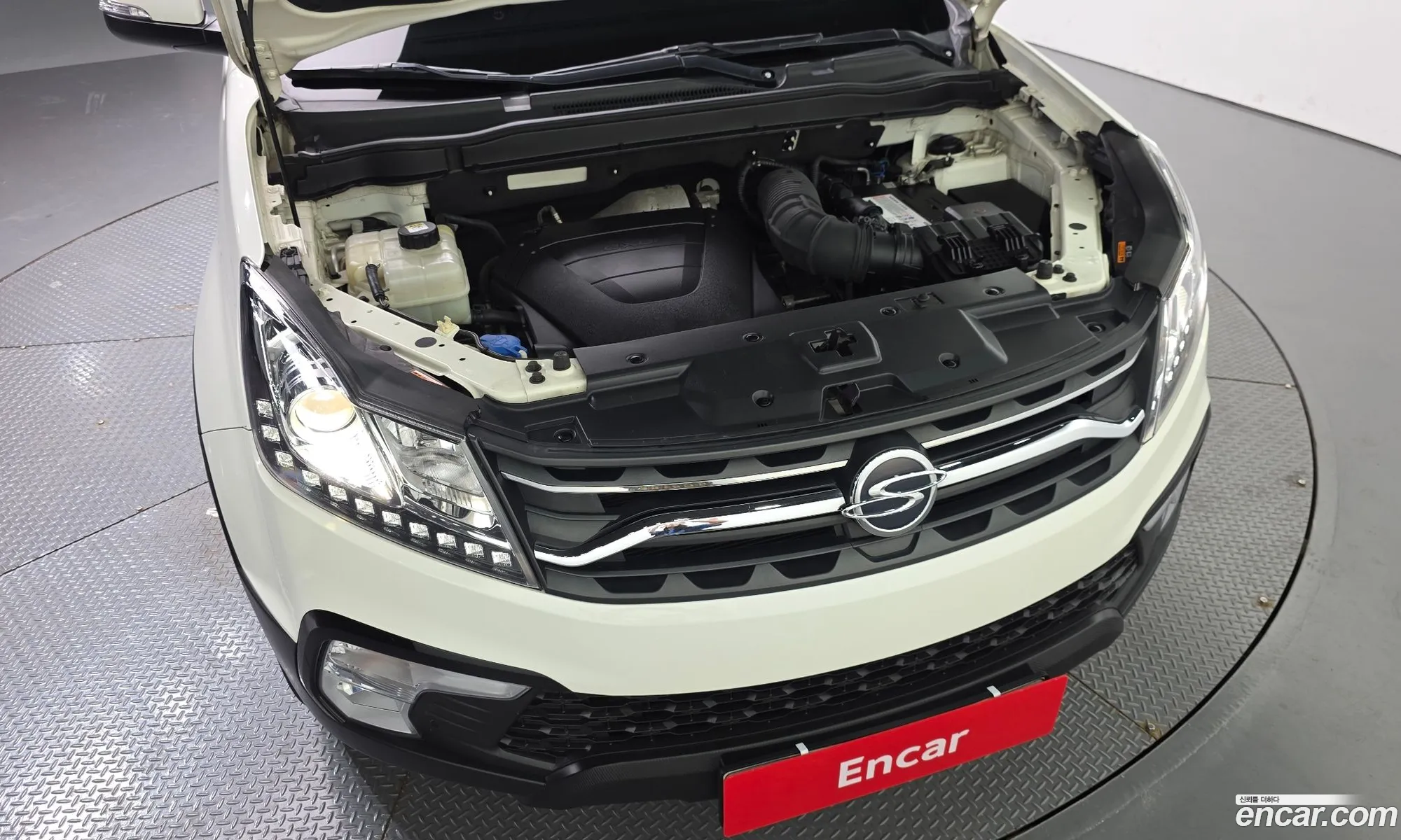 KG Mobility (SsangYong) Style Korando C 2018 — 24