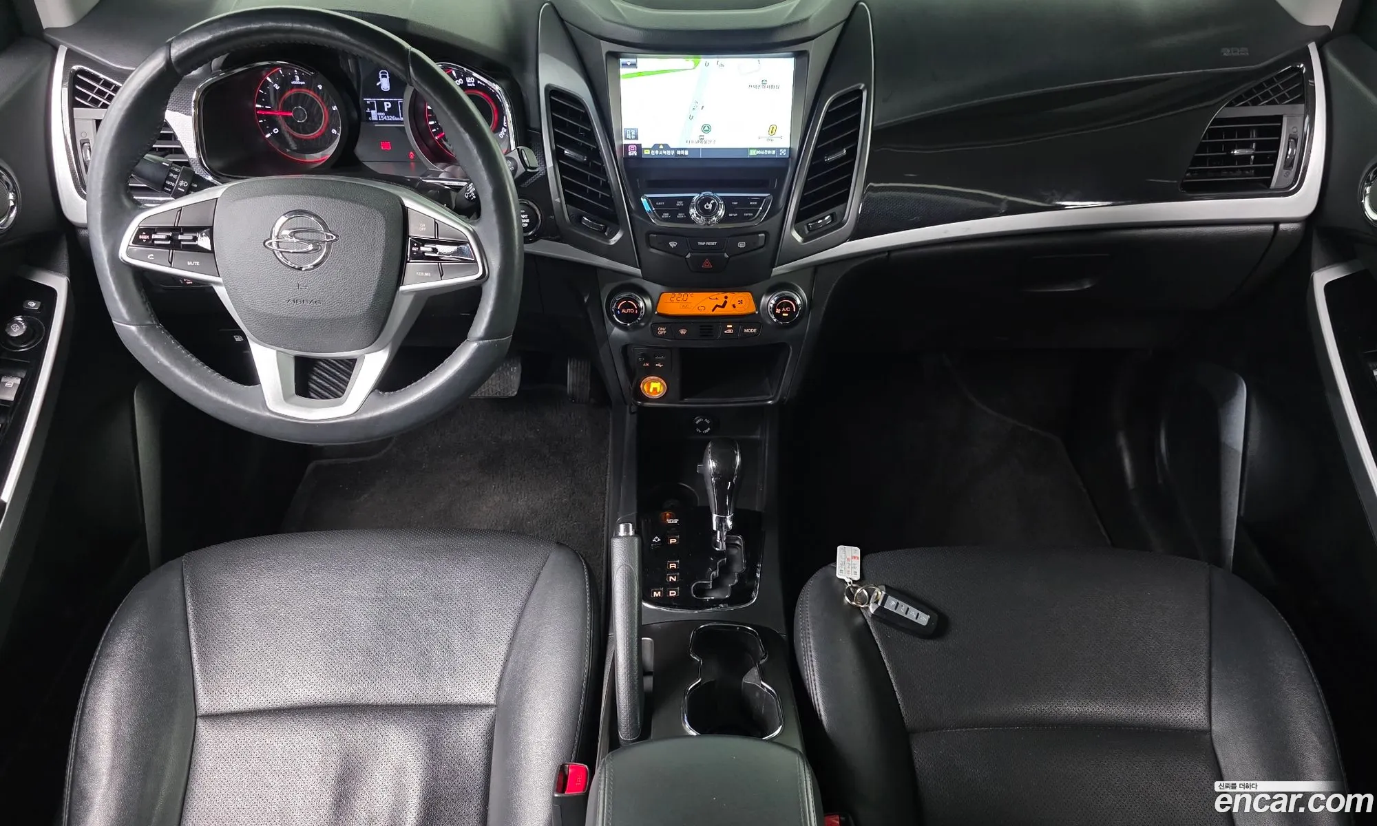 KG Mobility (SsangYong) Style Korando C 2018 — 26