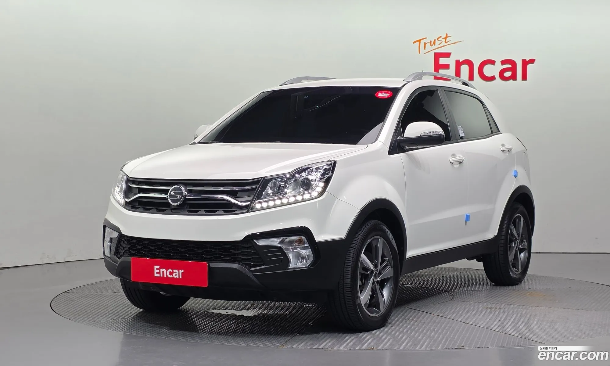 KG Mobility (SsangYong) Style Korando C 2018 — 23