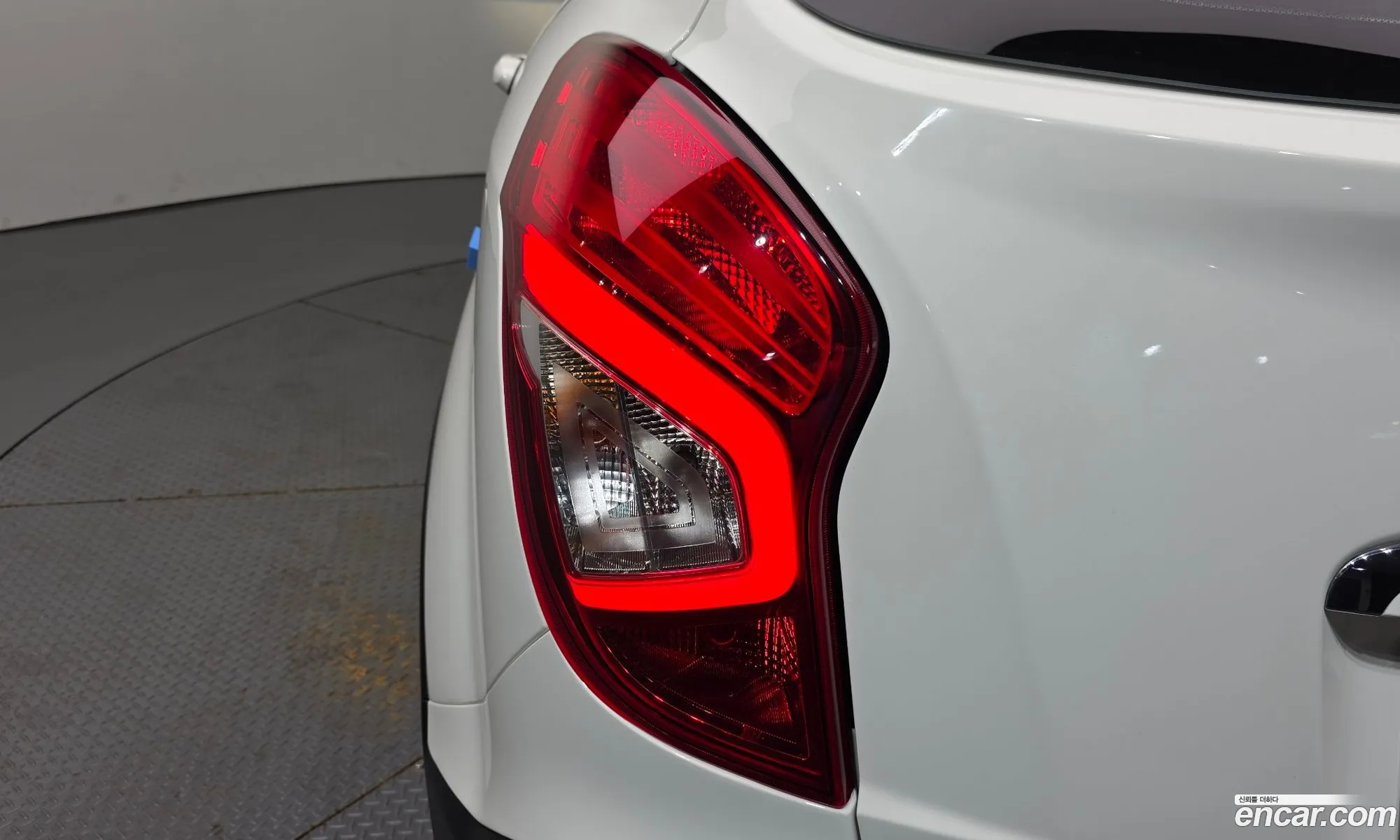 KG Mobility (SsangYong) Style Korando C 2018 — 19