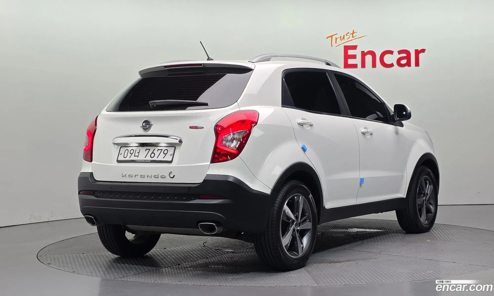 KG Mobility (SsangYong) Style Korando C 2018 — 14