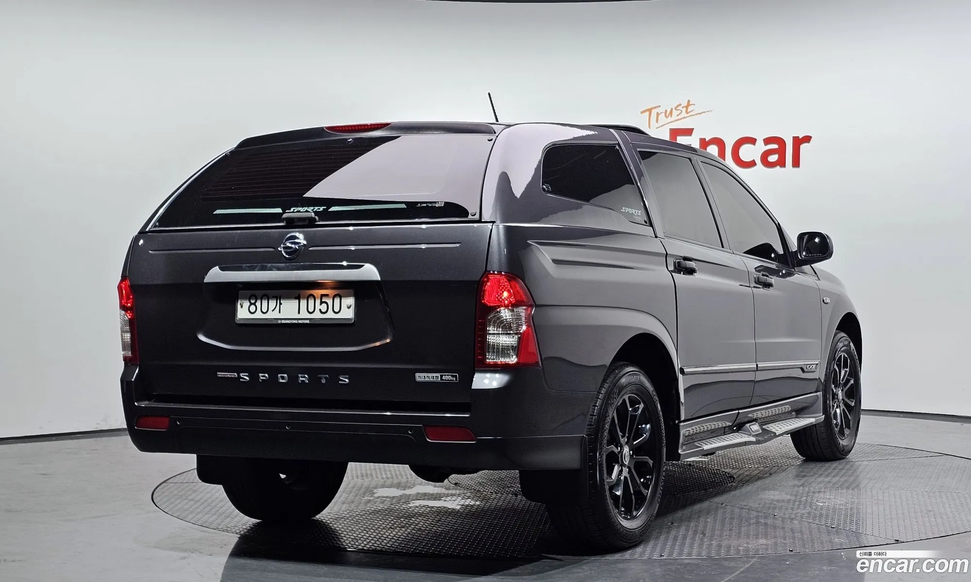 KG Mobility (SsangYong) Korando Sports 2016 — 4
