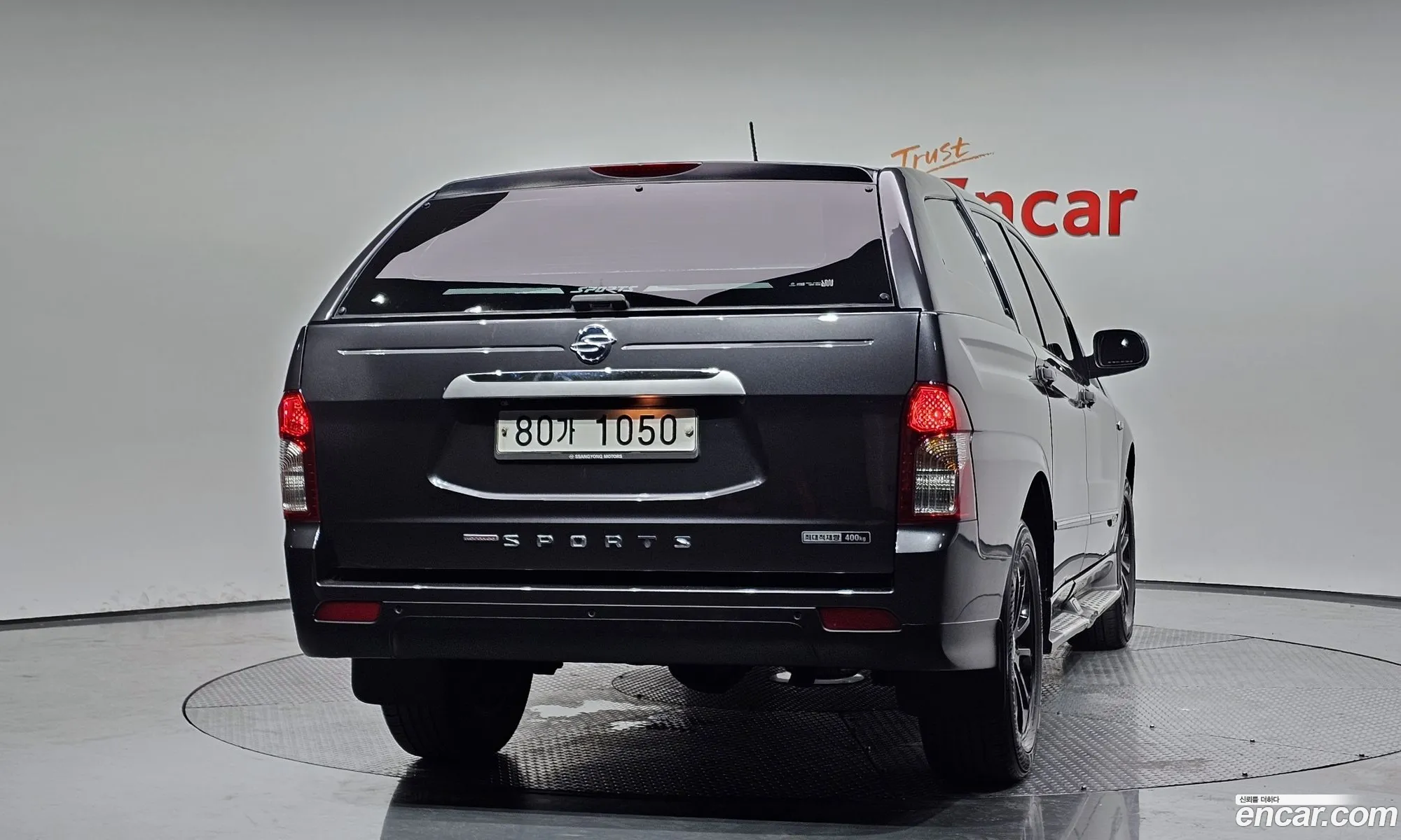 KG Mobility (SsangYong) Korando Sports 2016 — 8