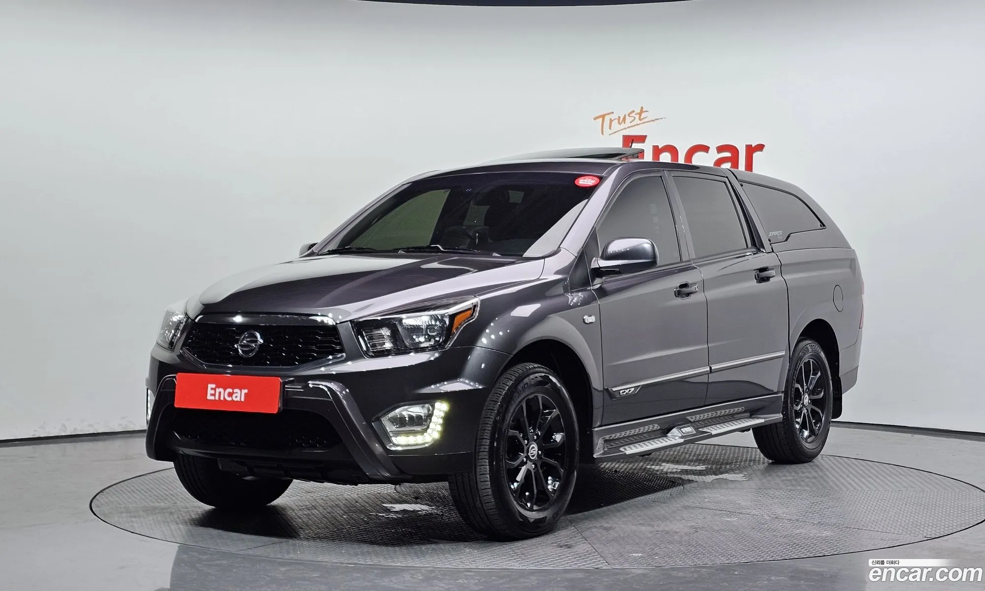 KG Mobility (SsangYong) Korando Sports 2016 — 16