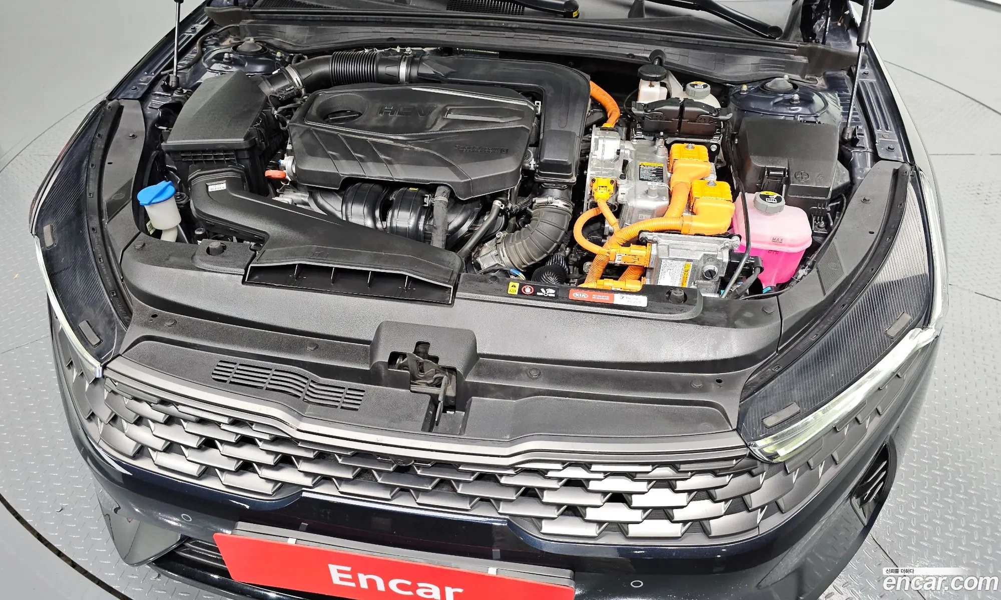 Kia K5 Hybrid 2021 — 16