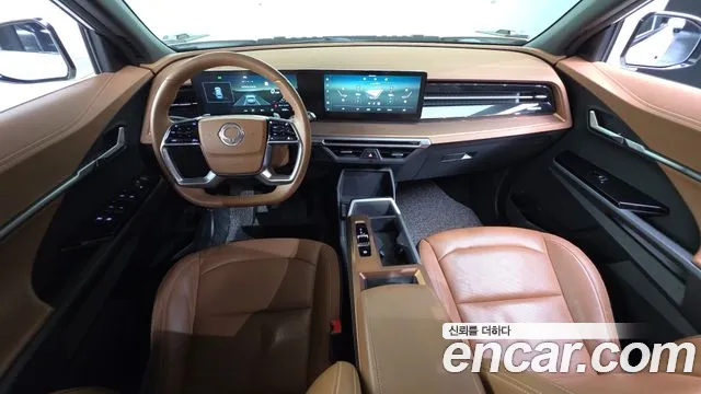 KG Mobility (SsangYong) Torres EVX