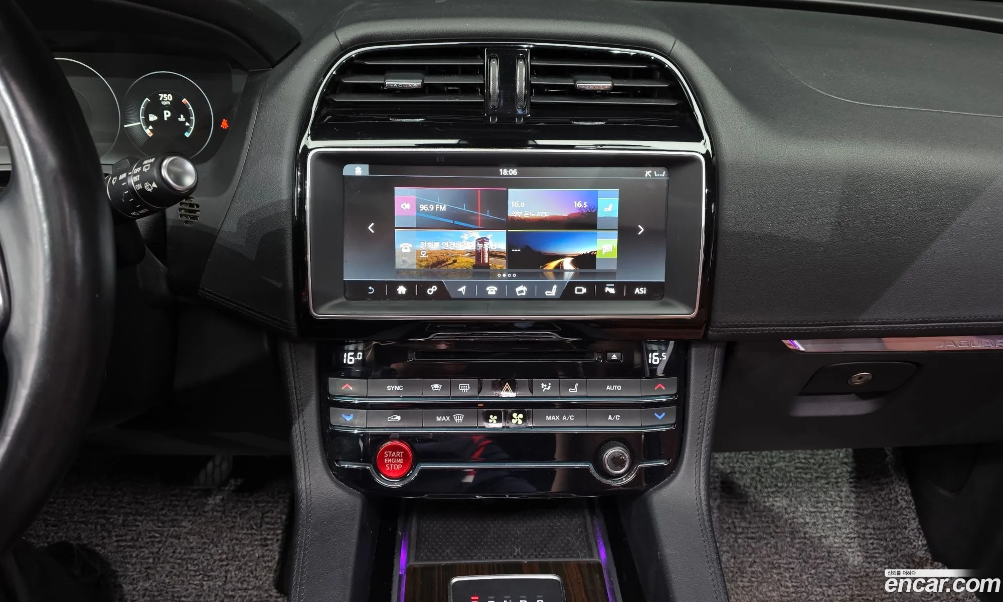 Jaguar F-Pace 2016 — 18