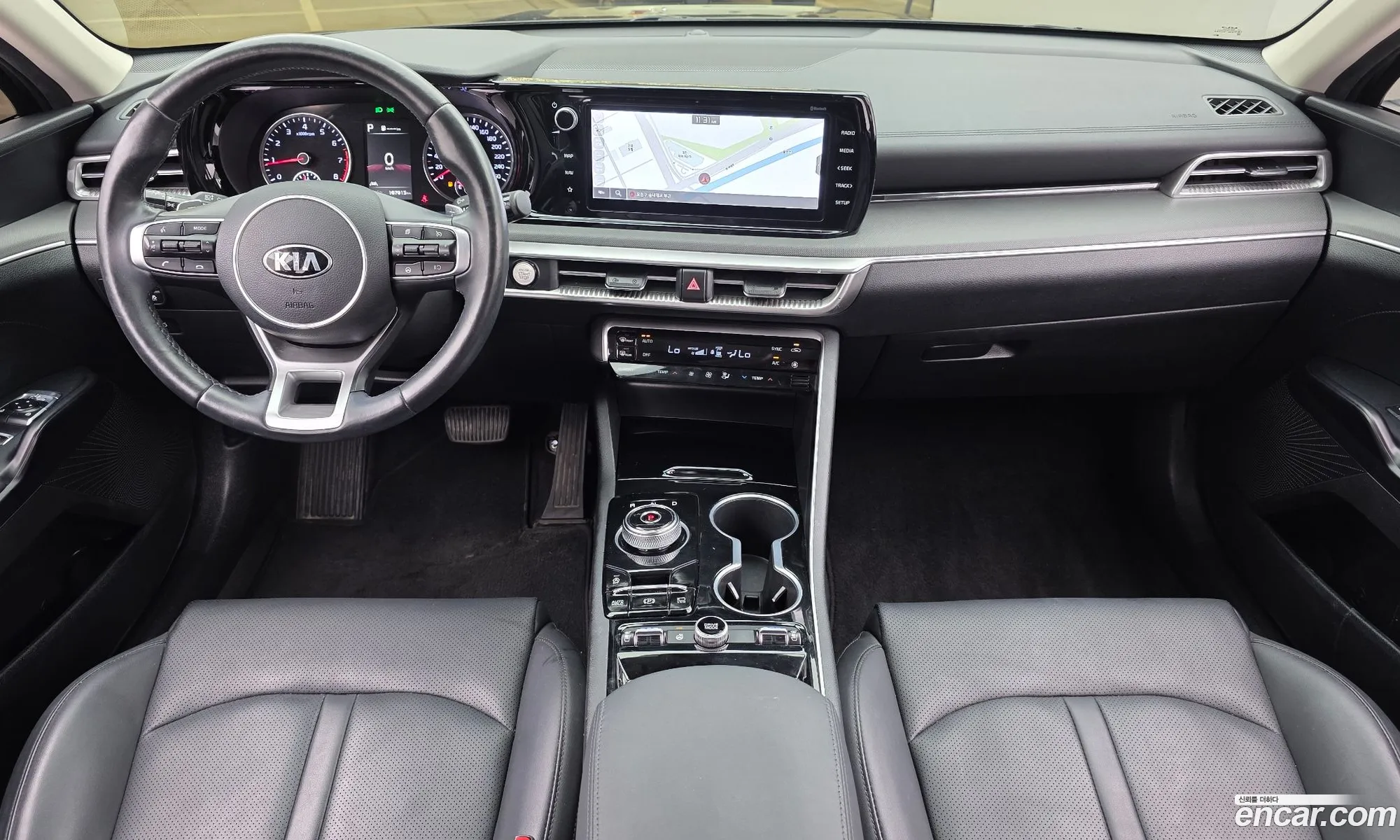 Kia K5 2021 — 10
