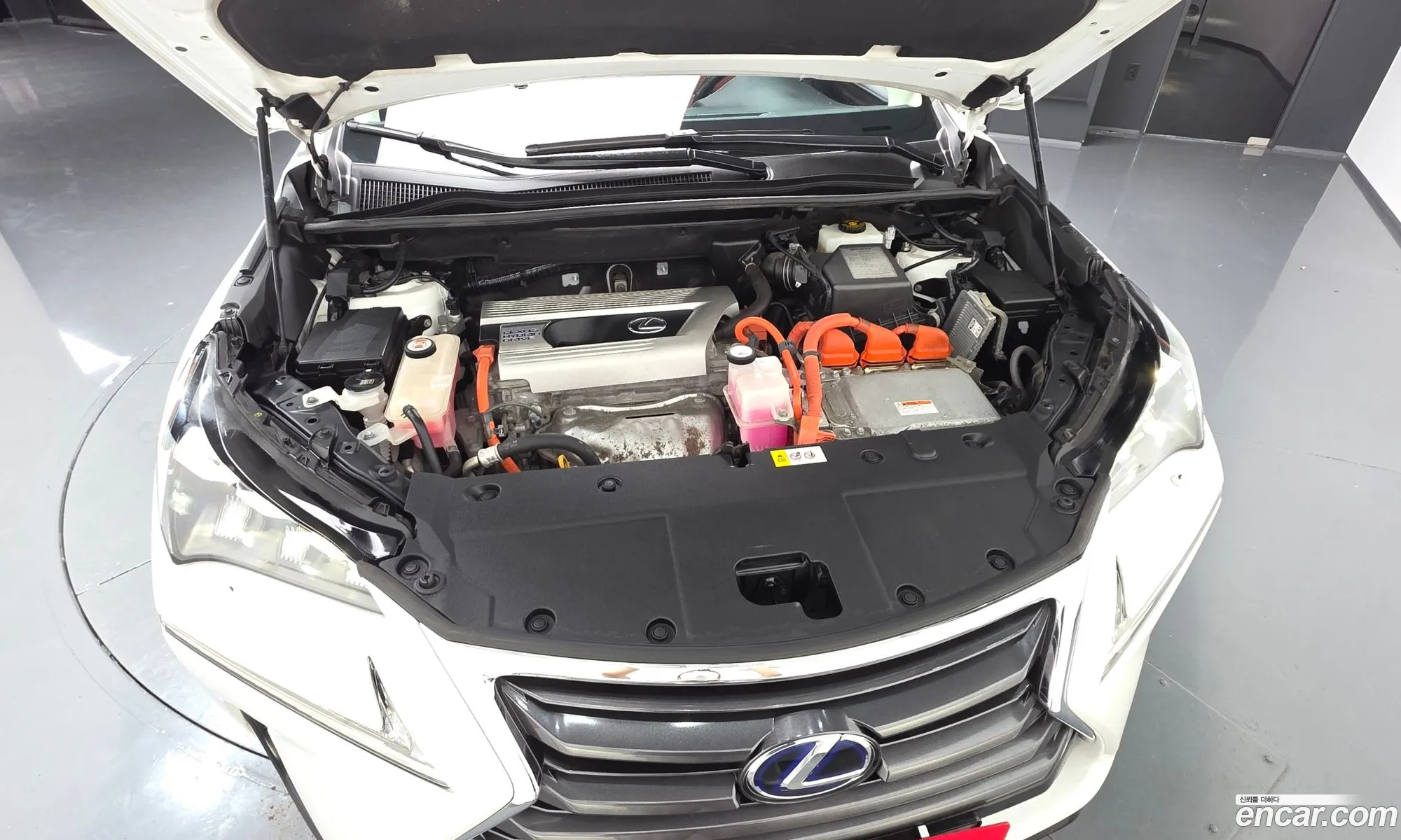 Lexus NX300h 2016 JTJBJRBZ5H2053134 — 8