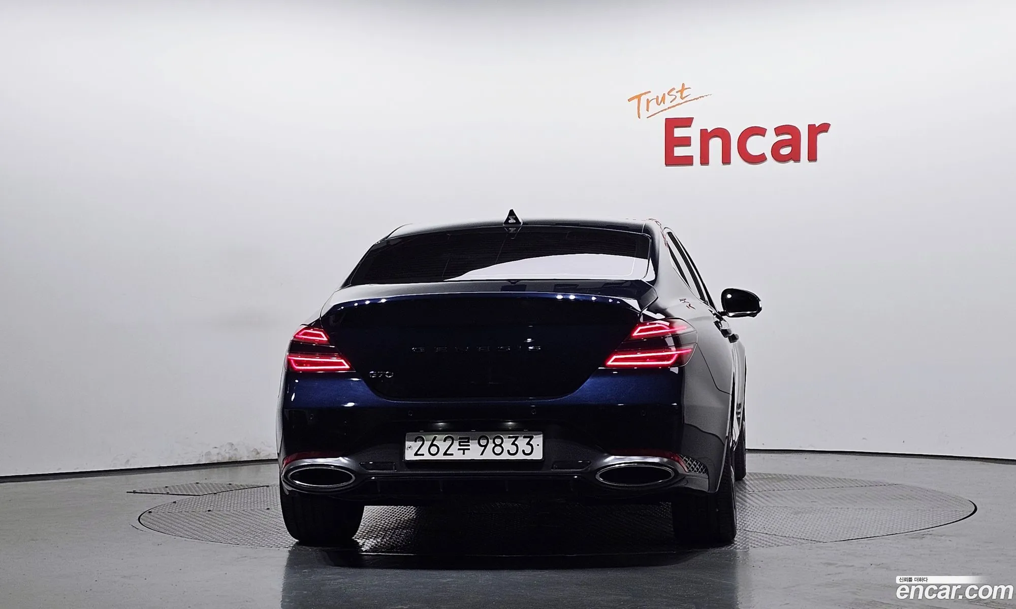 Genesis G70 2021 — 5