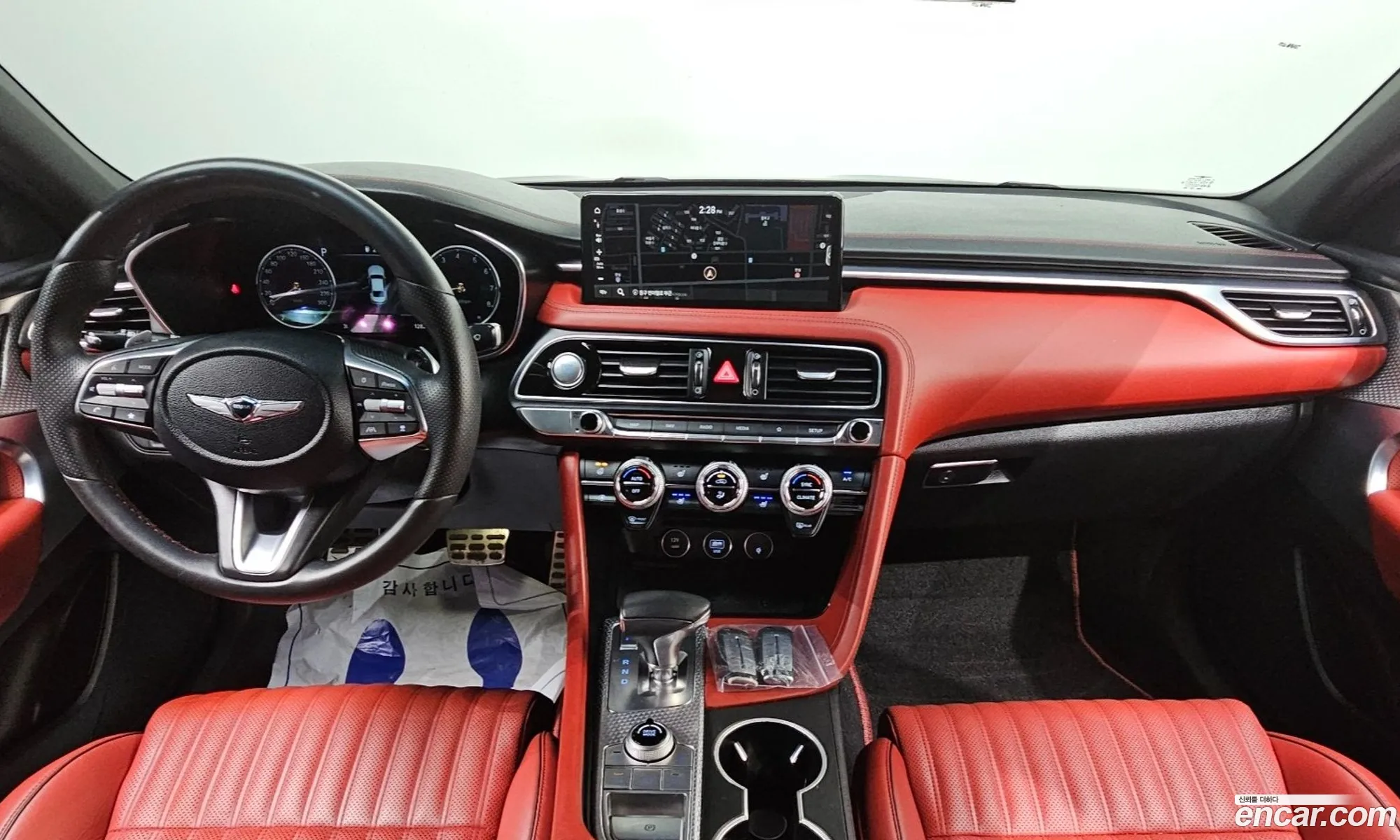 Genesis G70 2021 — 14
