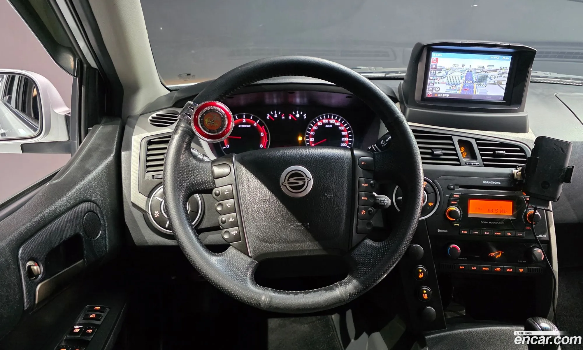 KG Mobility (SsangYong) Korando Sports 2012 — 6