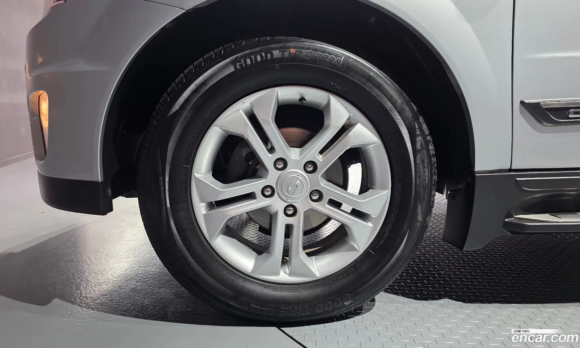 KG Mobility (SsangYong) Korando Sports 2012 — 9