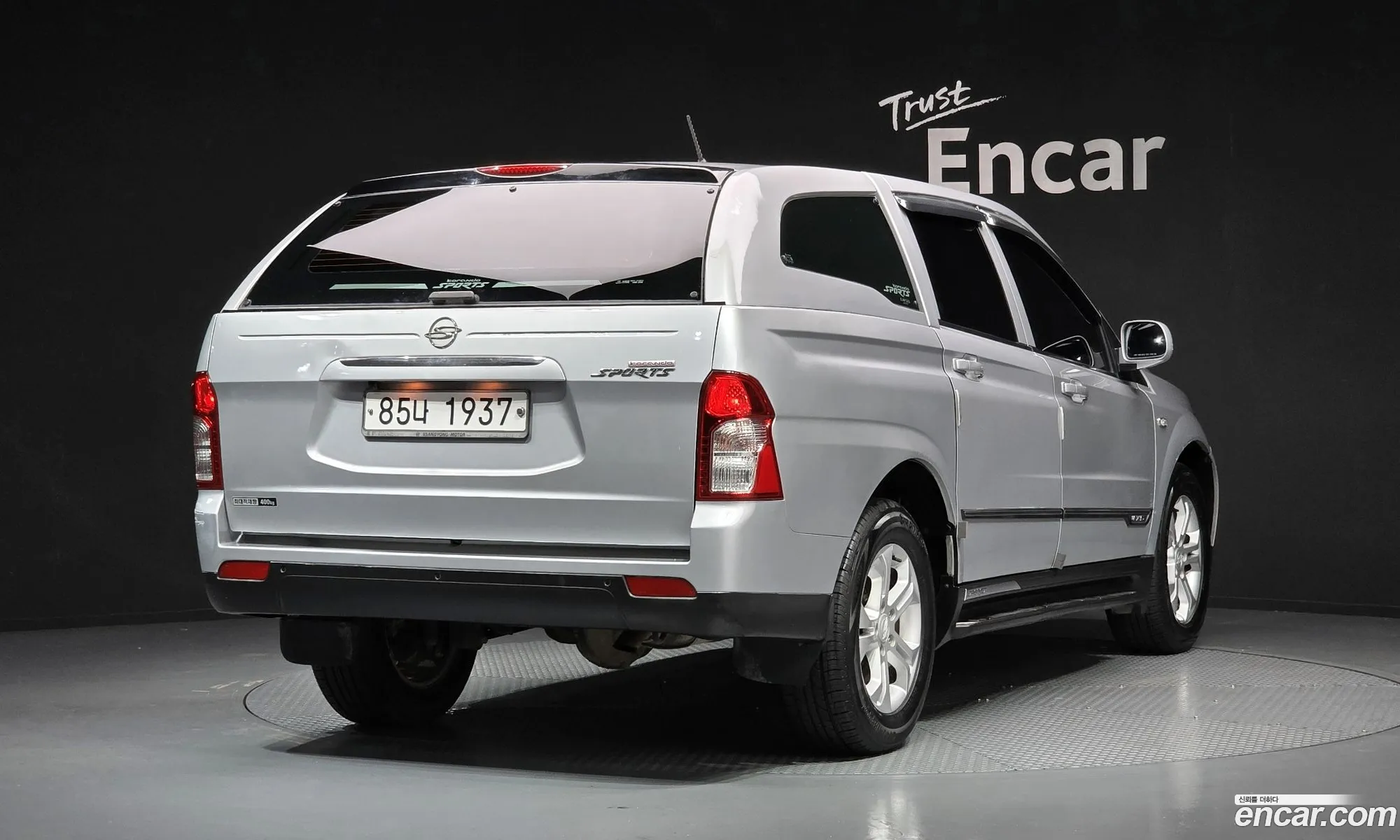 KG Mobility (SsangYong) Korando Sports 2012 — 16
