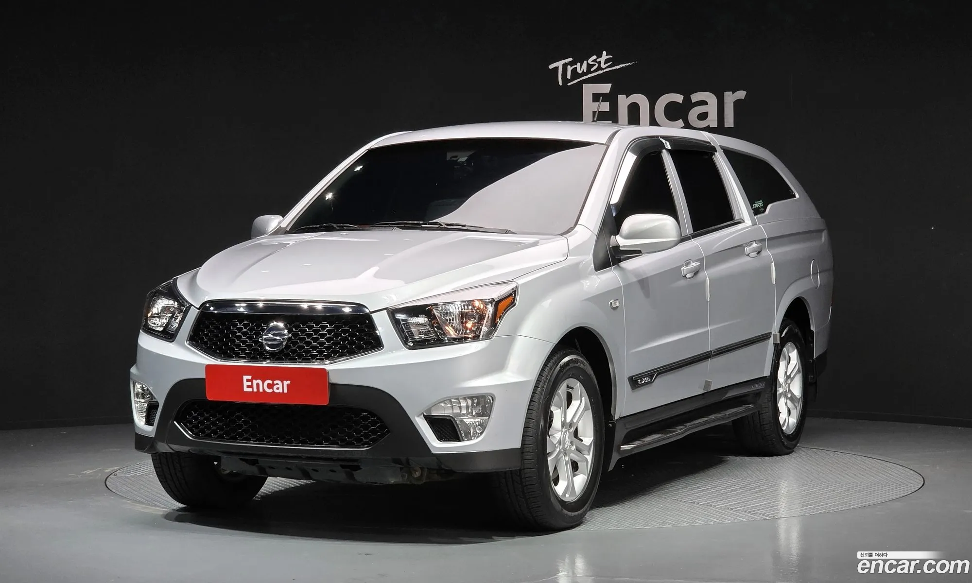 KG Mobility (SsangYong) Korando Sports 2012 — 14