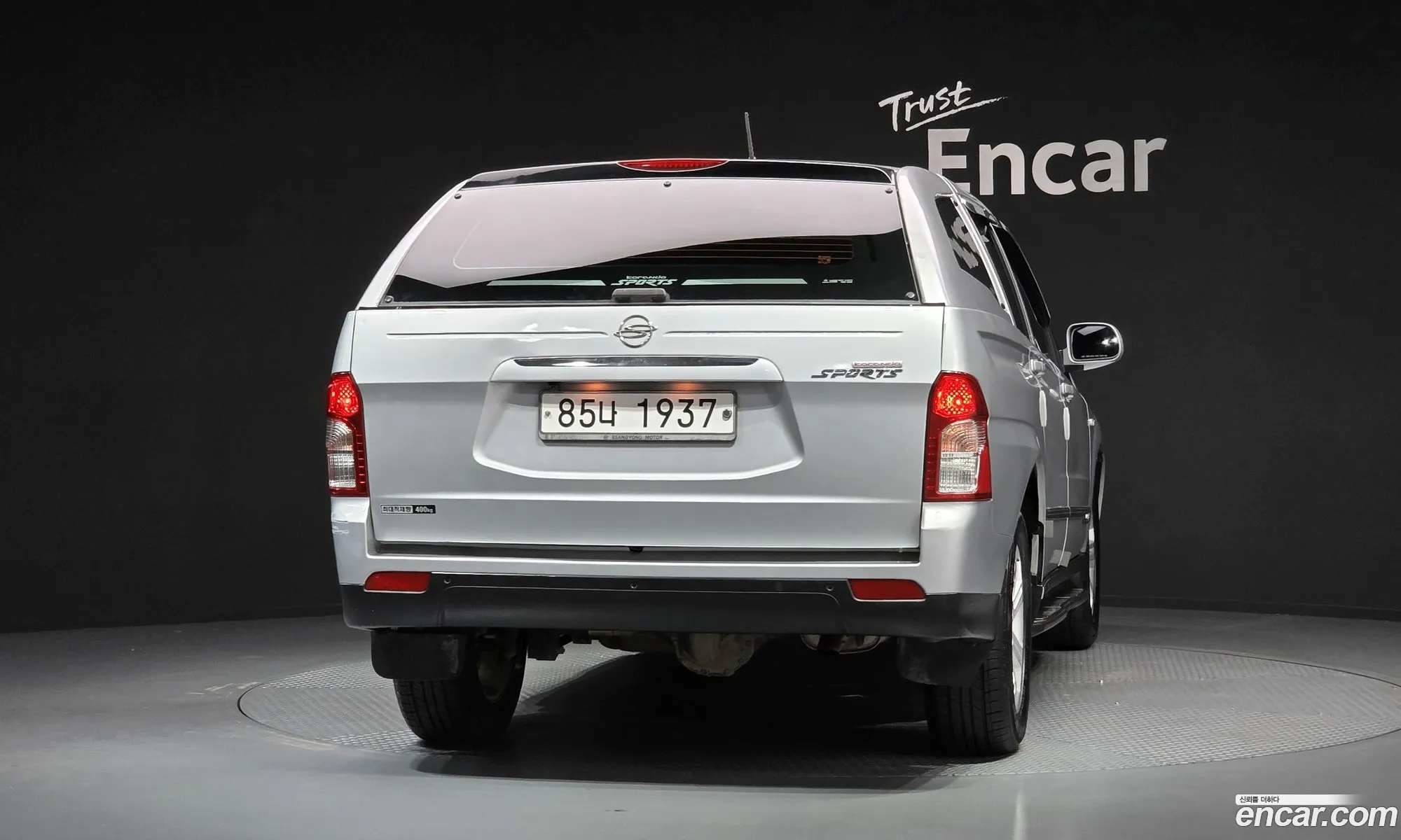 KG Mobility (SsangYong) Korando Sports 2012 — 4