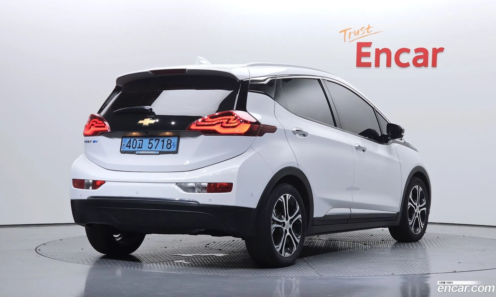 Chevrolet (GM Daewoo) Bolt EV 2019 — 18