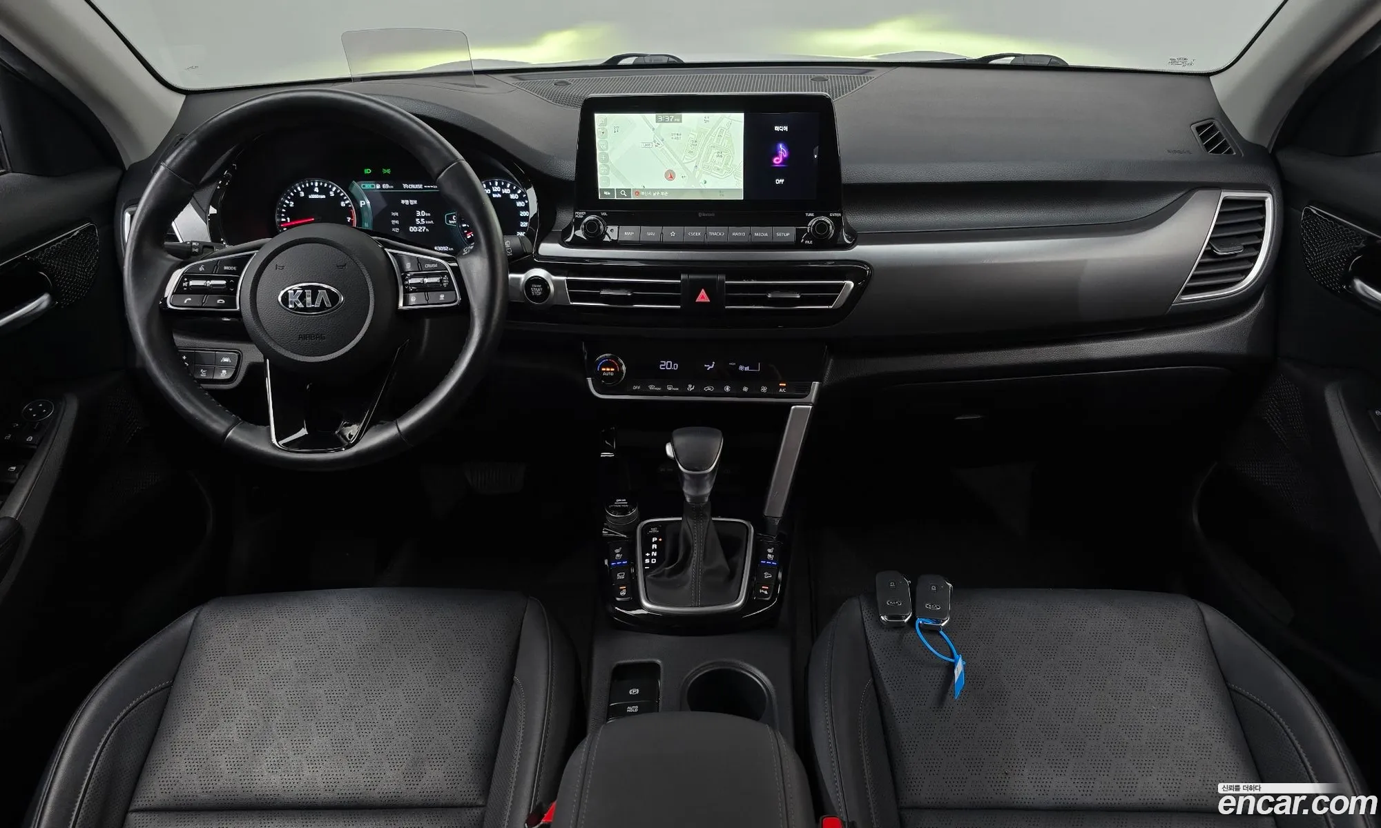 Kia Seltos 2020 — 2