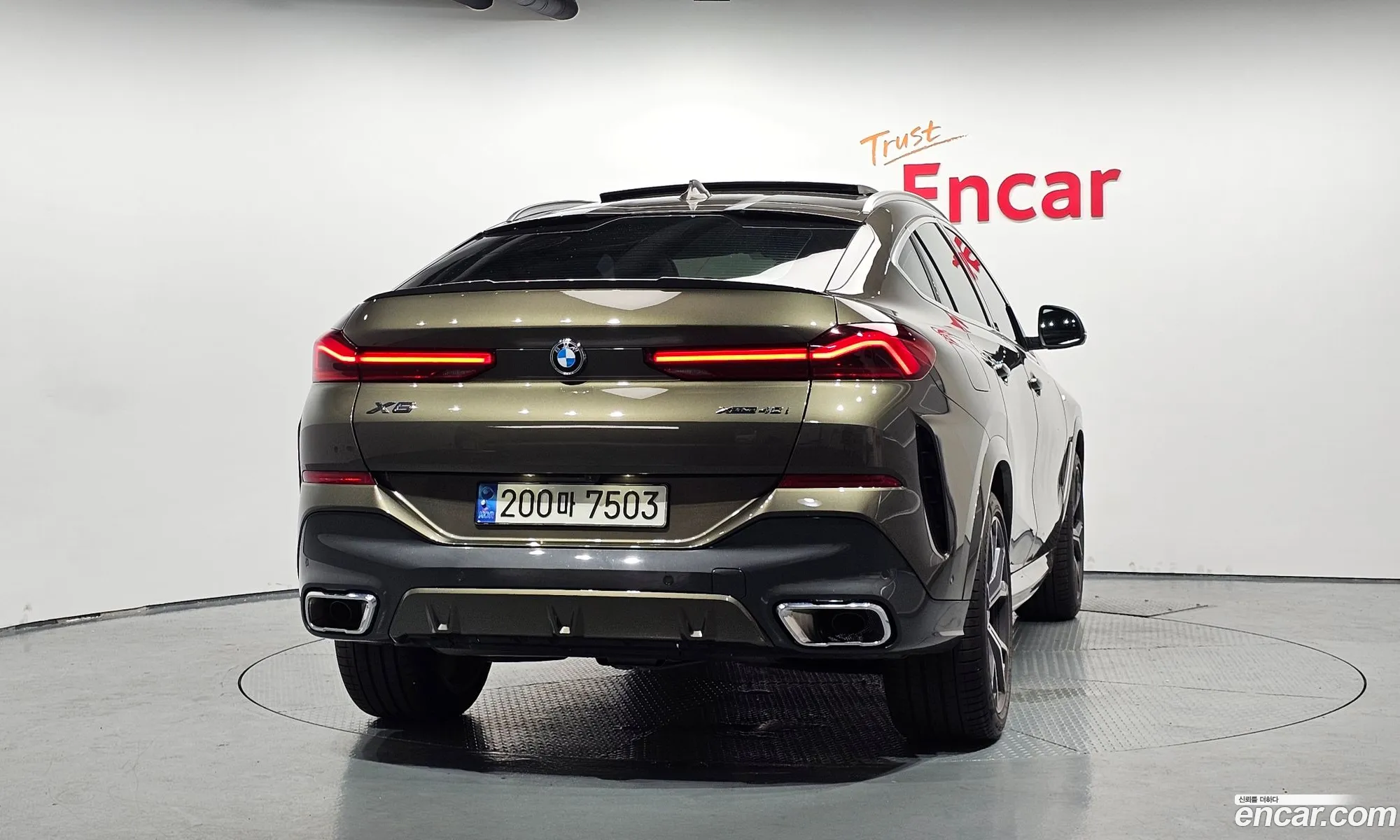 BMW X6 2022 WBACY6105P9N83790 — 8