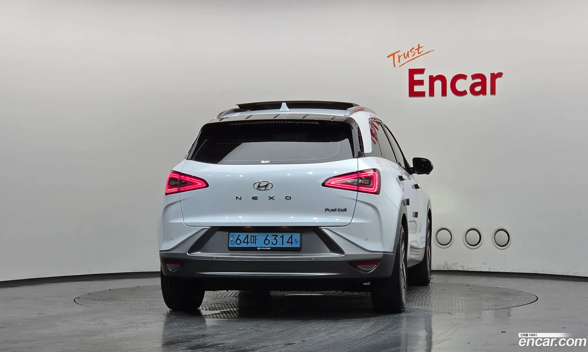 Hyundai Nexo 2022 — 36
