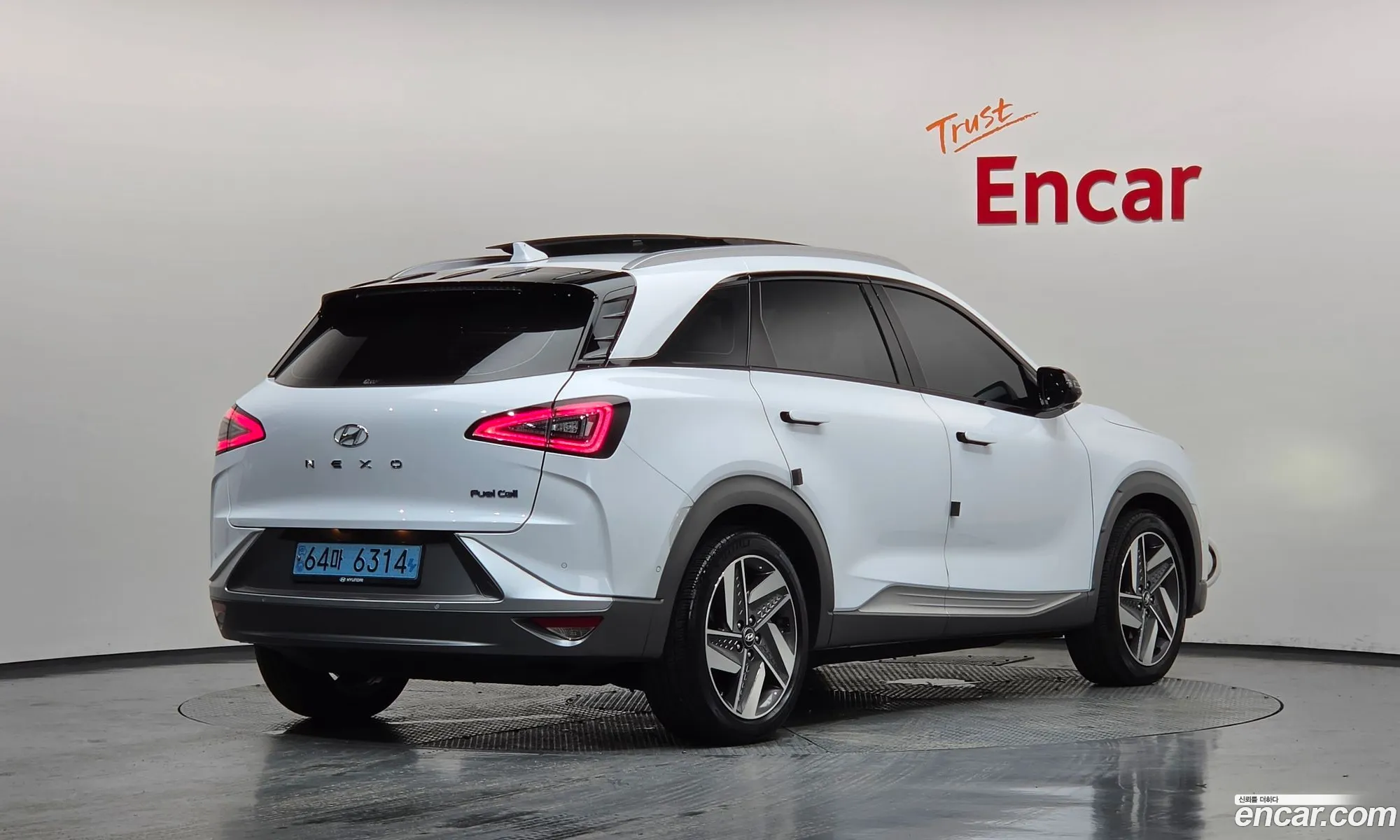 Hyundai Nexo 2022 — 2